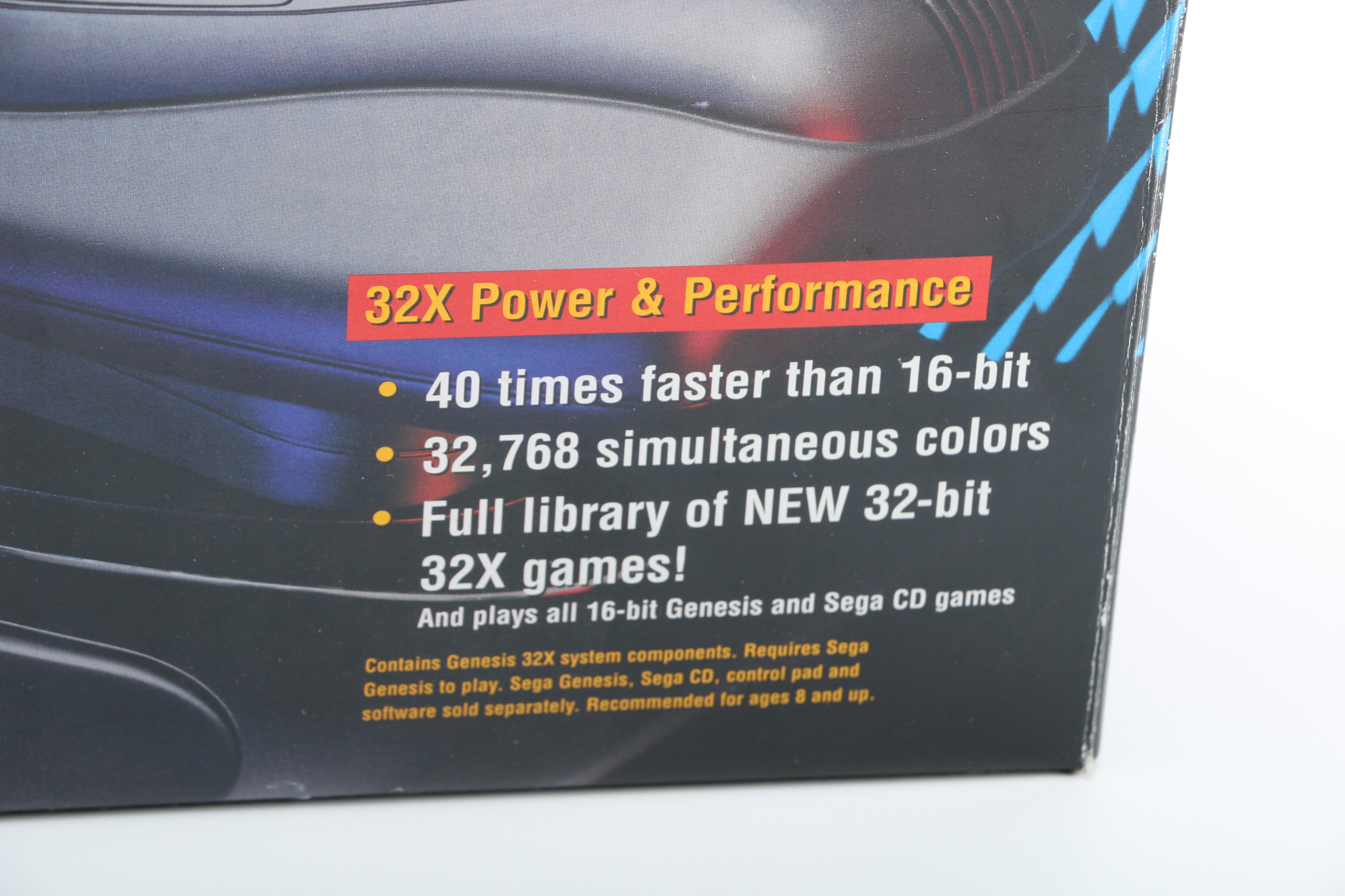 Sega Genesis Game Console and Accessories