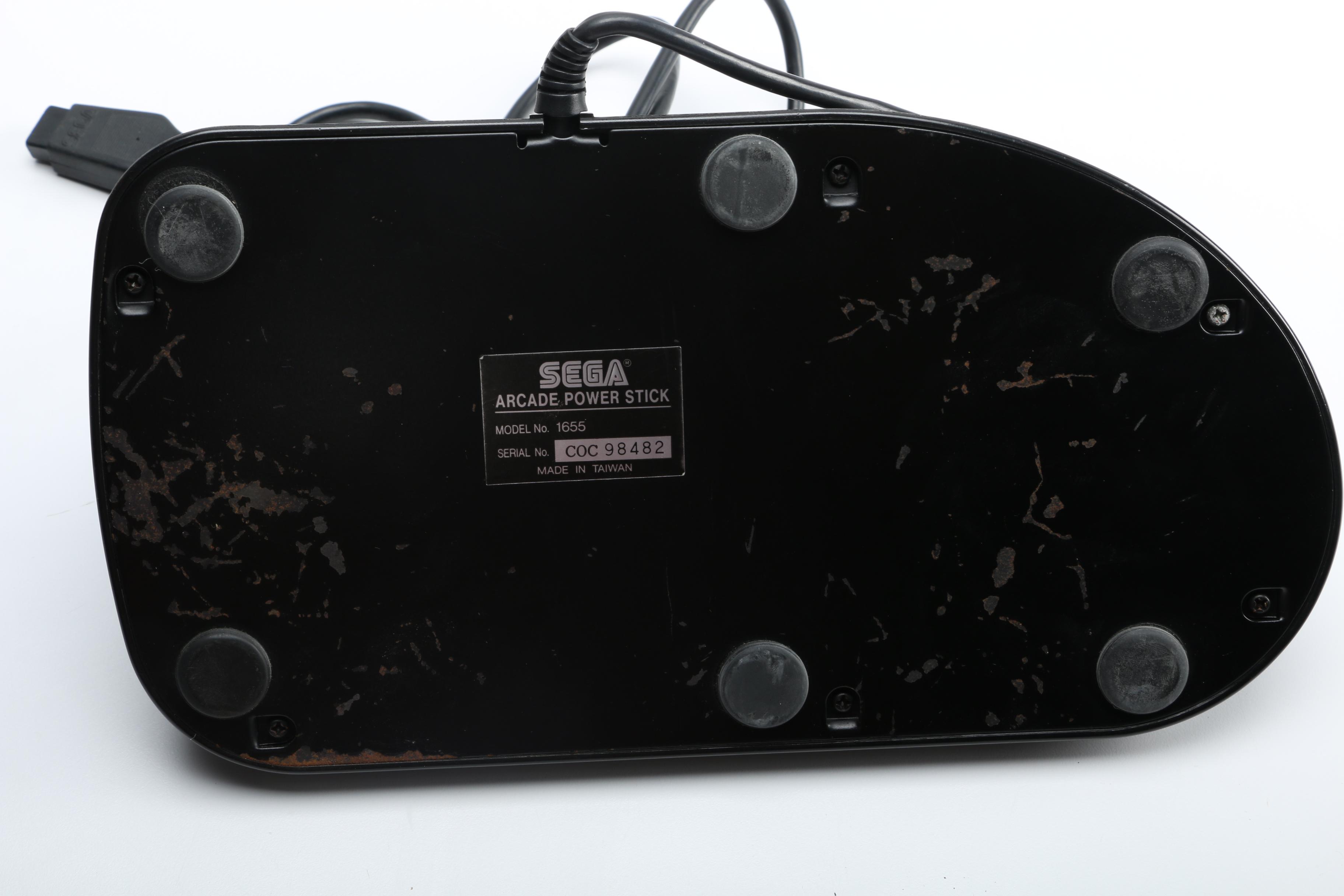 Sega Genesis Game Console and Accessories