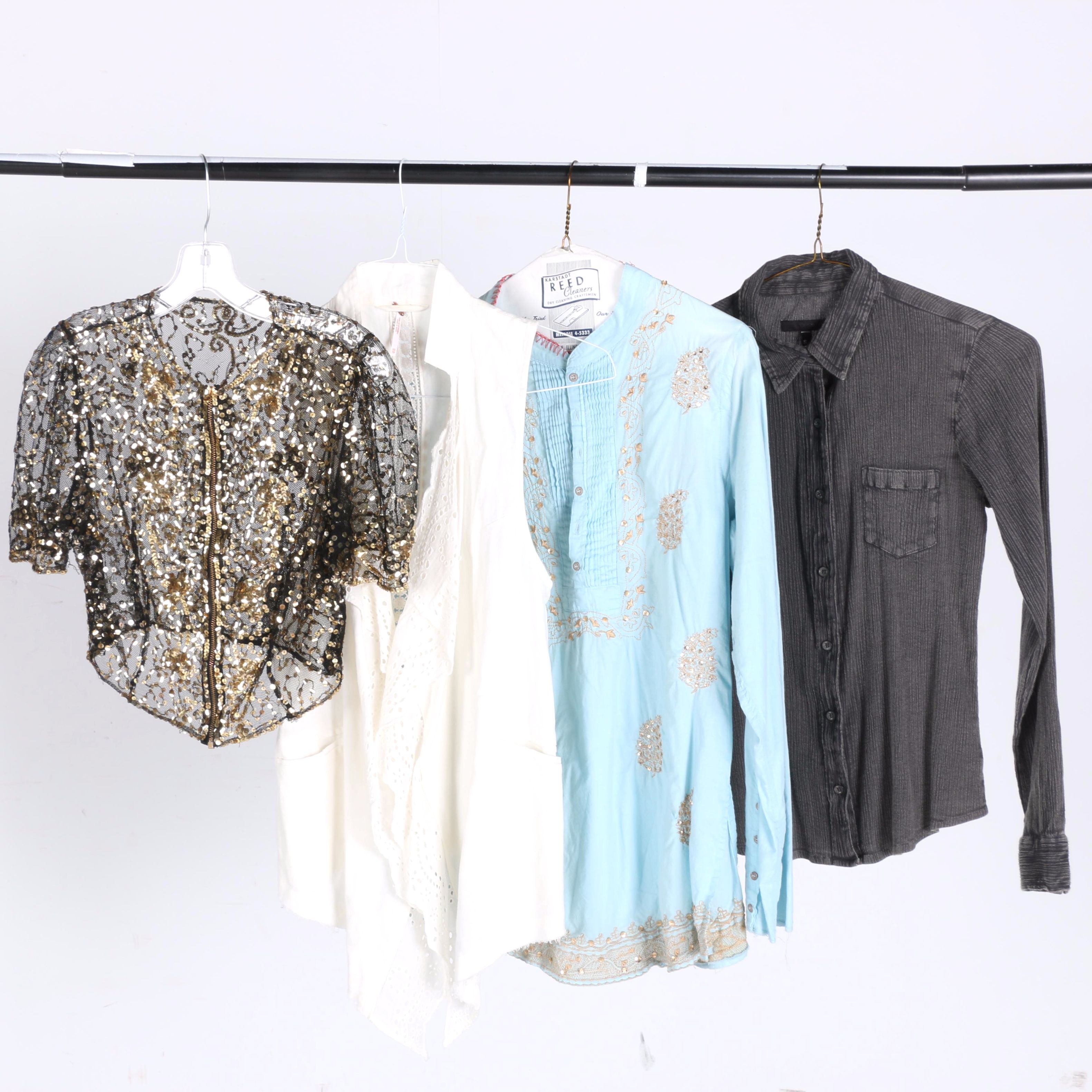 Women's Tops Including Joe's Jeans Shirt