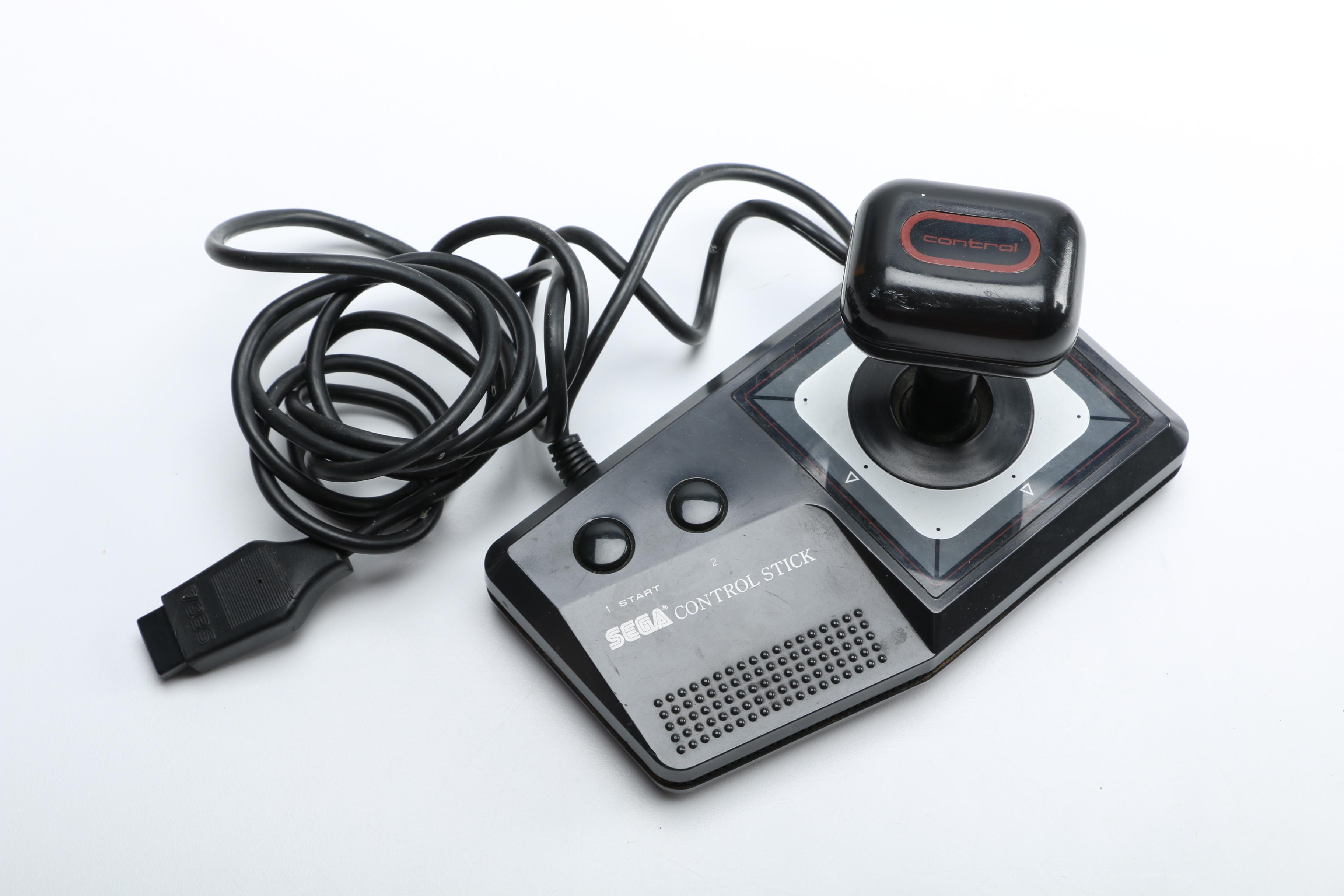 Sega Genesis Game Console and Accessories