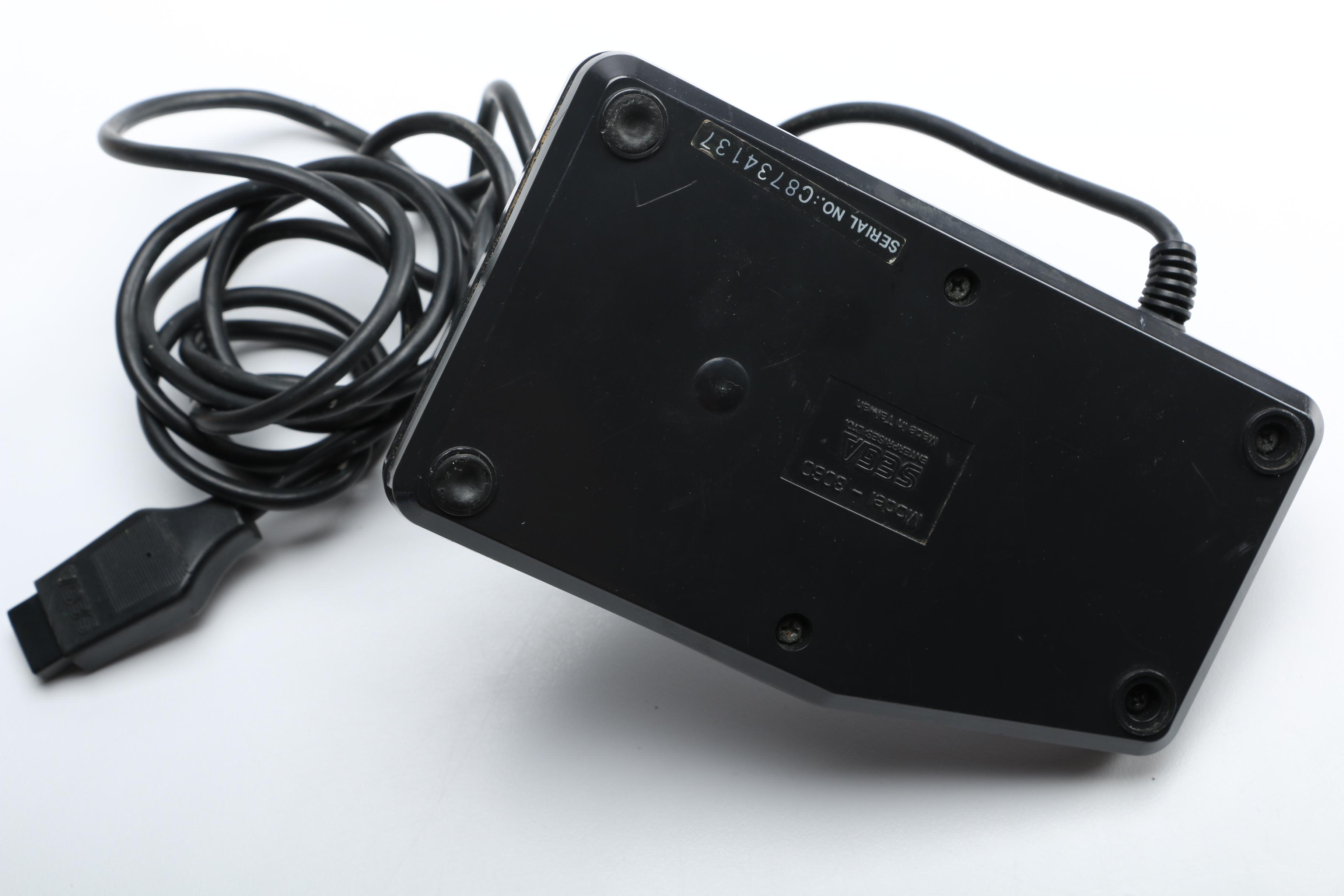 Sega Genesis Game Console and Accessories