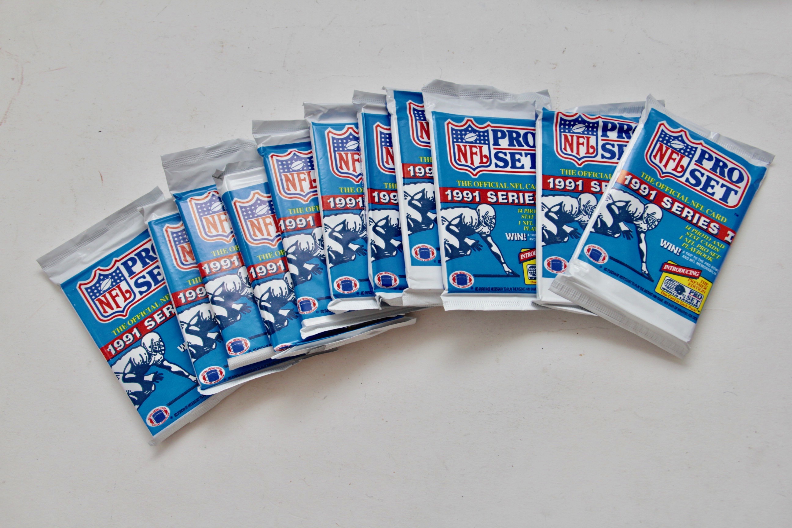 1990s Football Cards