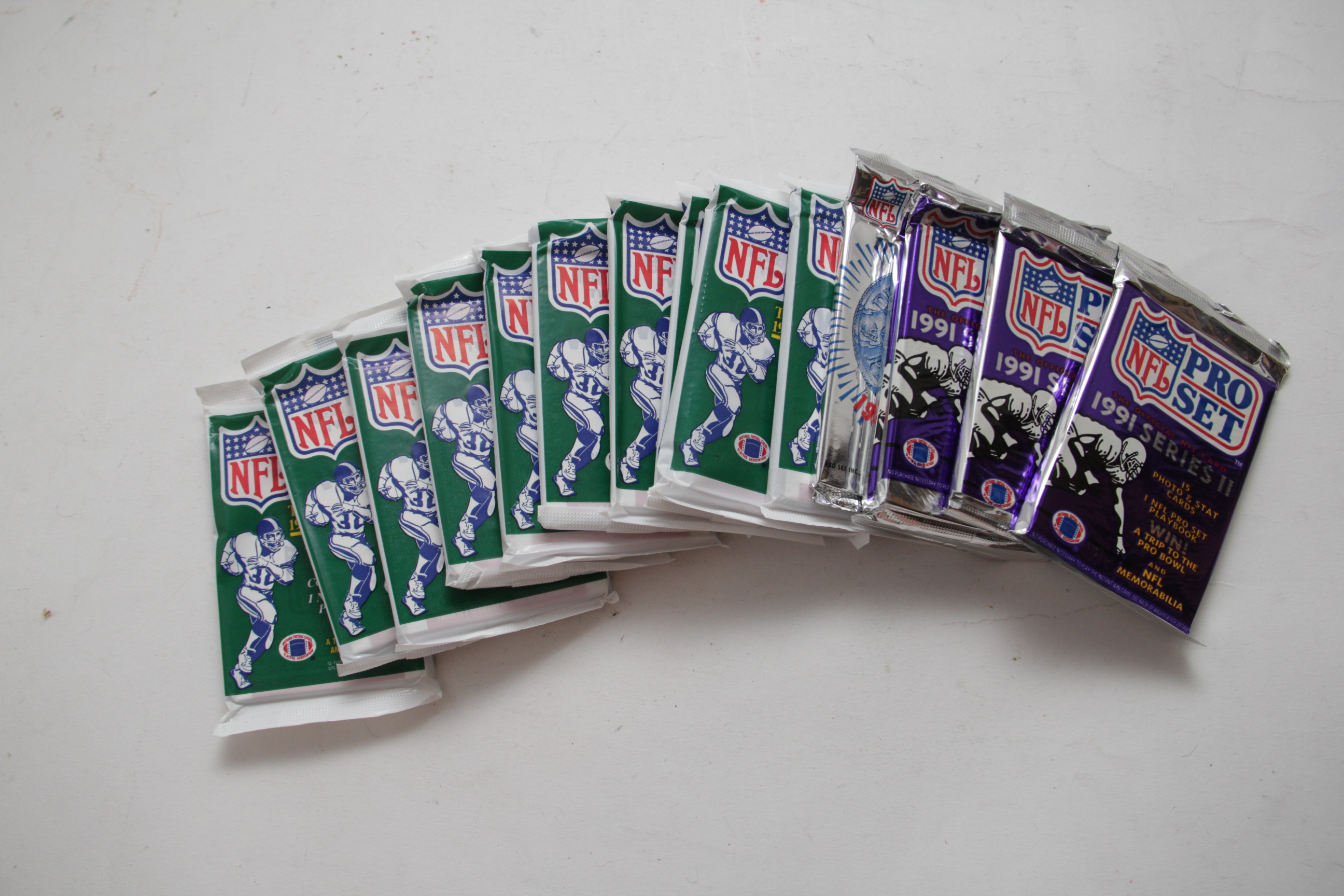 1990s Football Cards