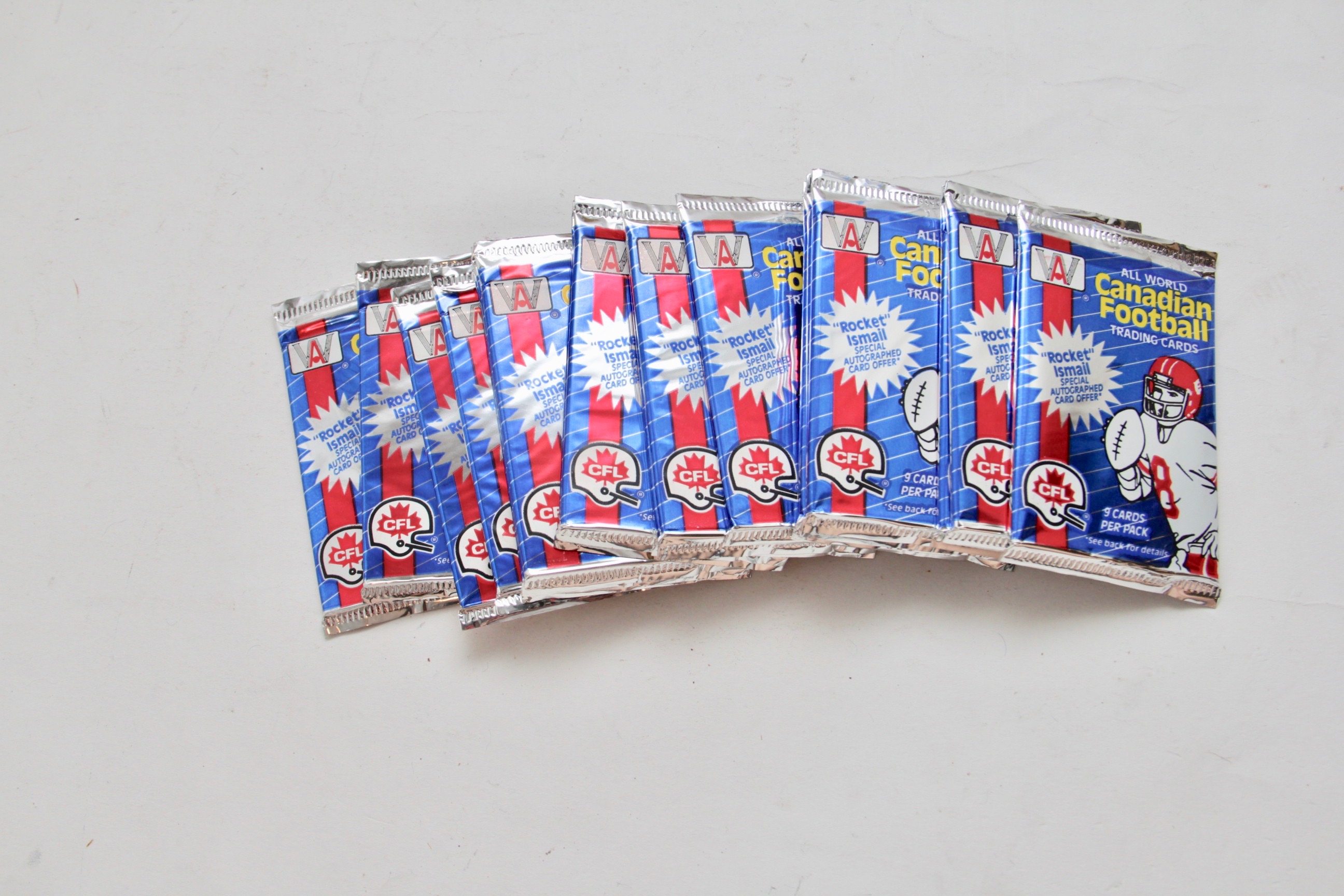 Assortment of 1990s Football Cards