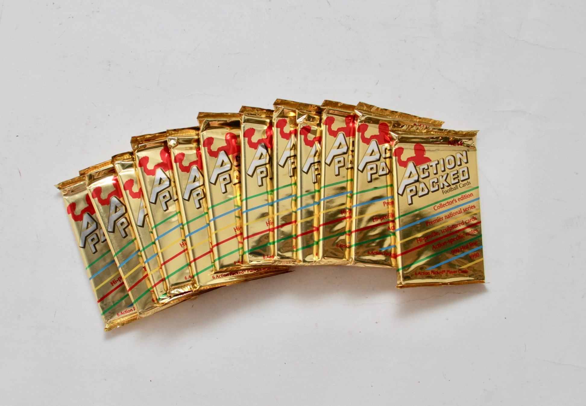 Assortment of 1990s Football Cards