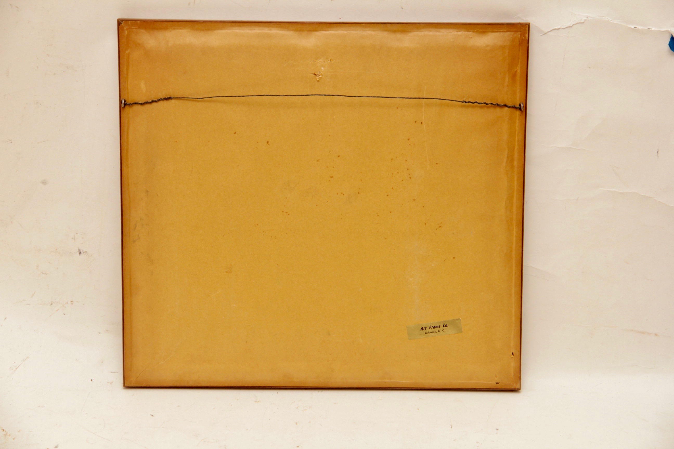 Framed English Offset Lithograph Prints of Series