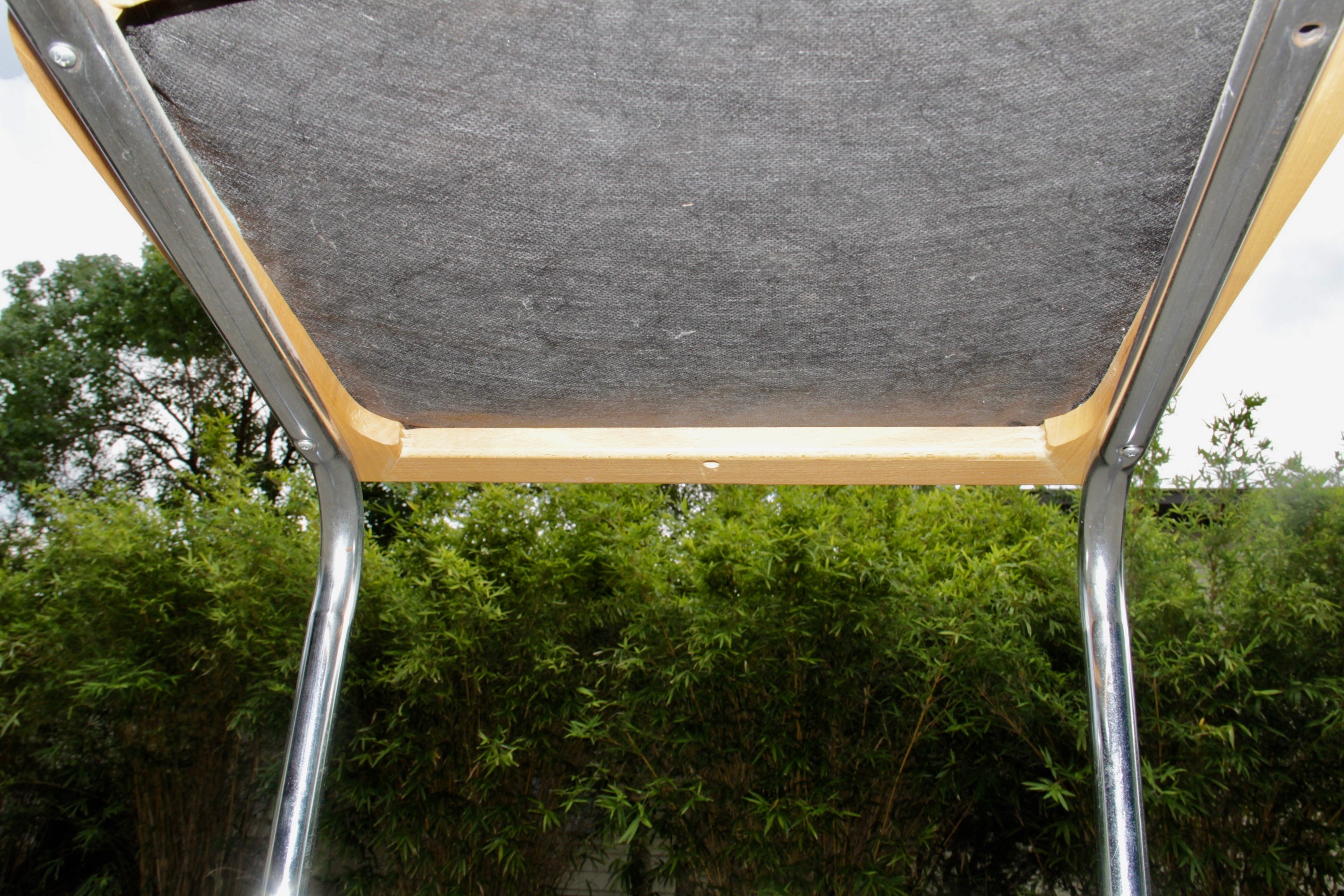 Vintage Mid-Century Cantilever Armchair