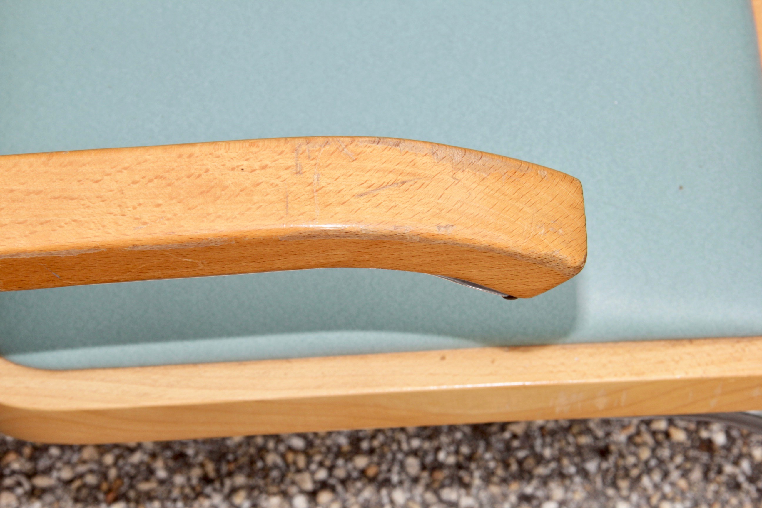 Vintage Mid-Century Cantilever Armchair