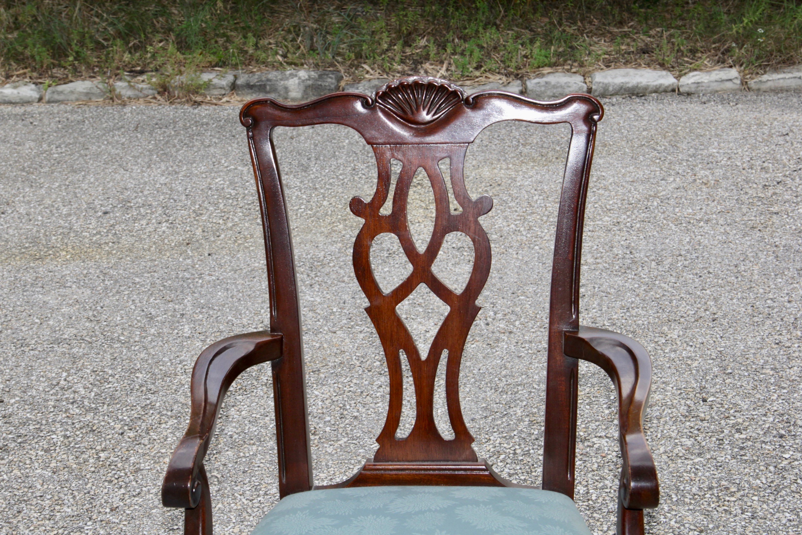 Chippendale Style Armchair