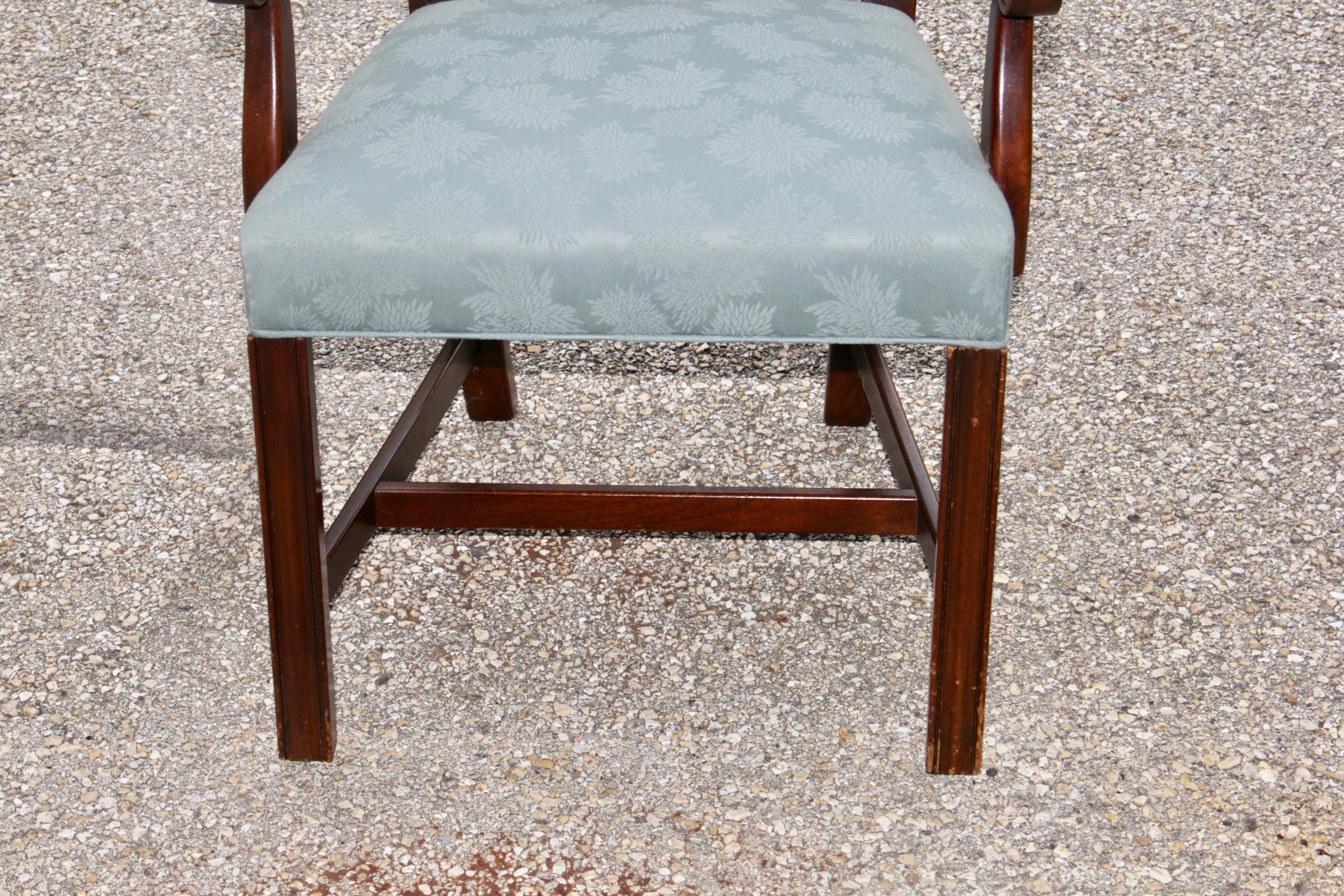 Chippendale Style Armchair