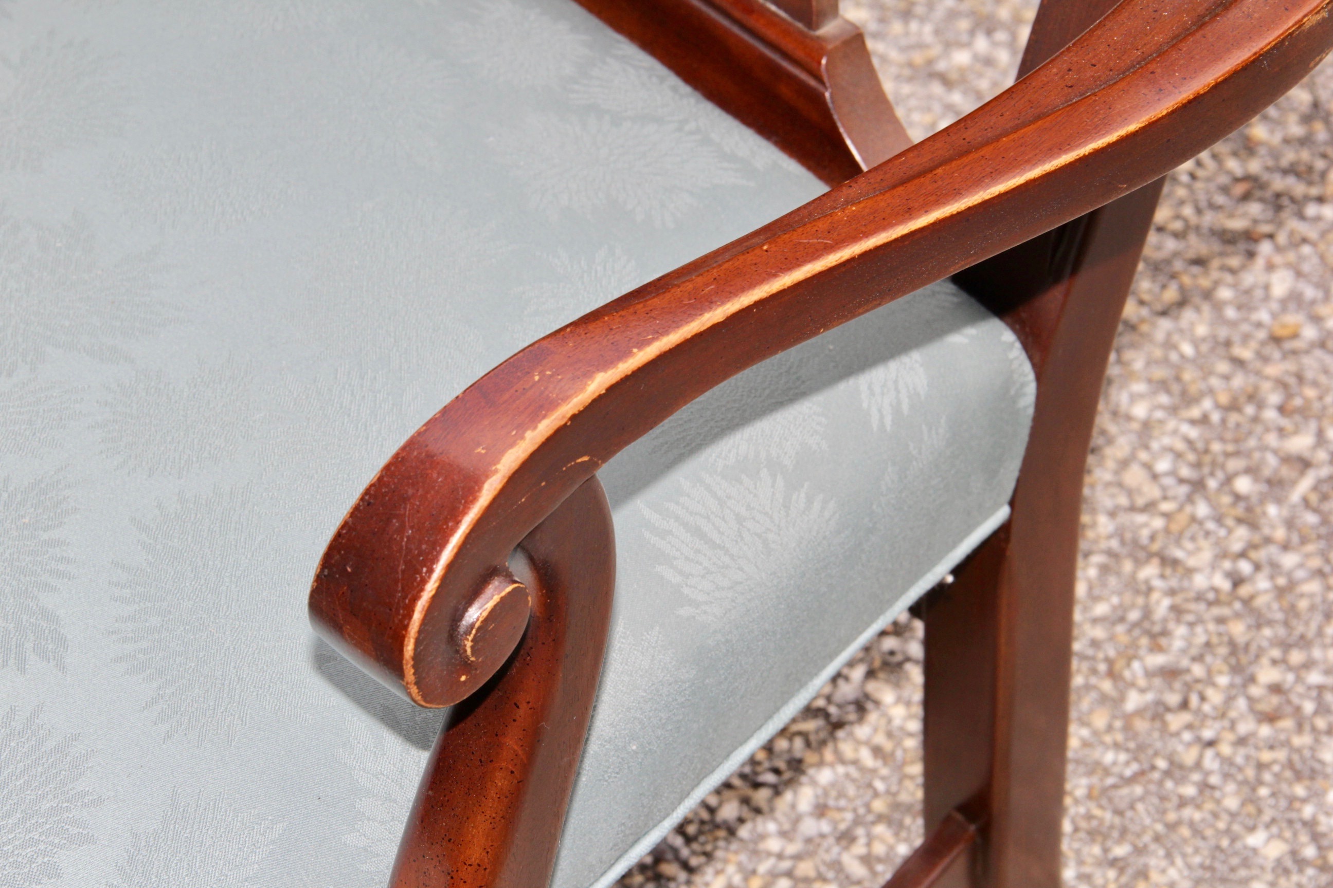 Chippendale Style Armchair