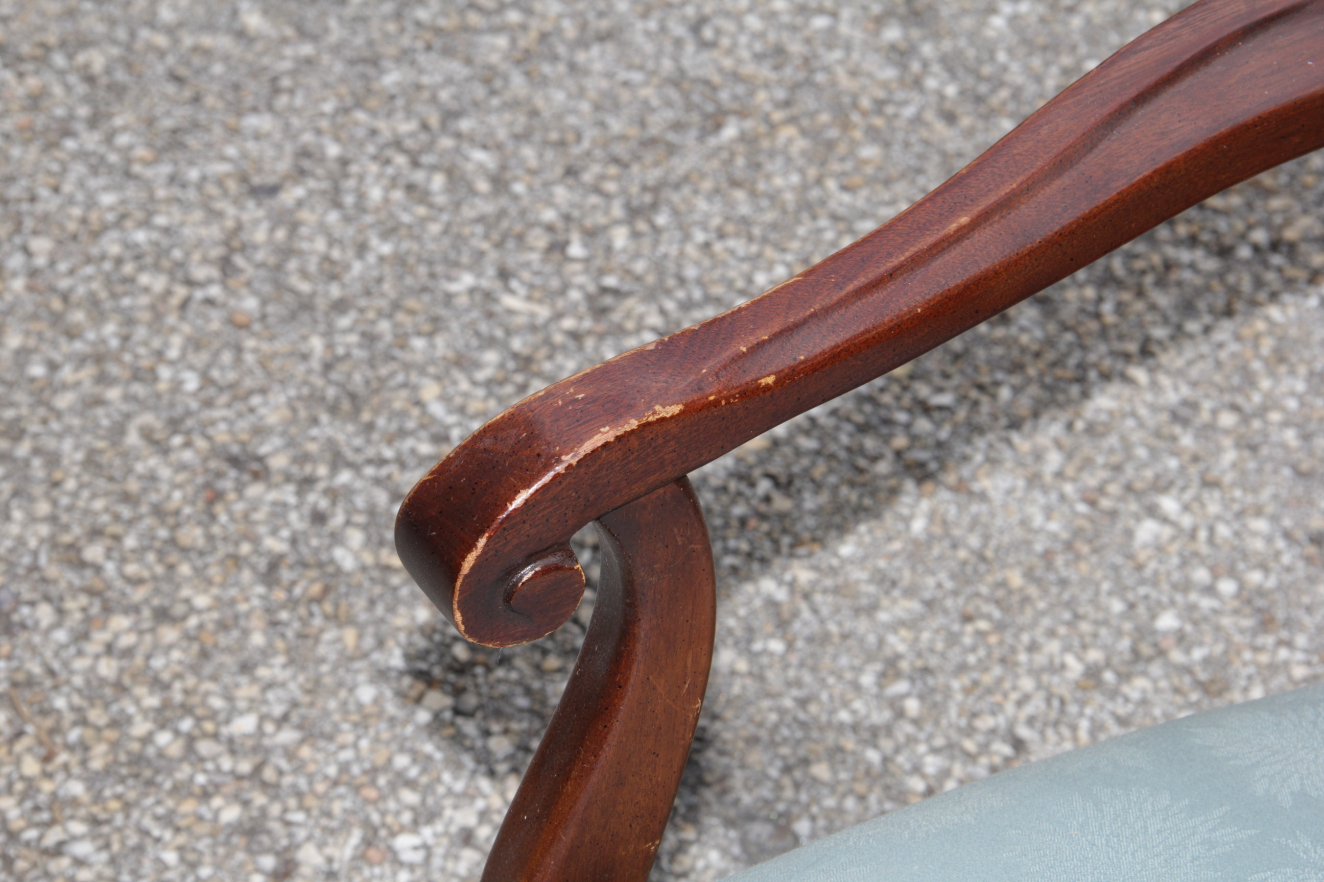 Chippendale Style Armchair