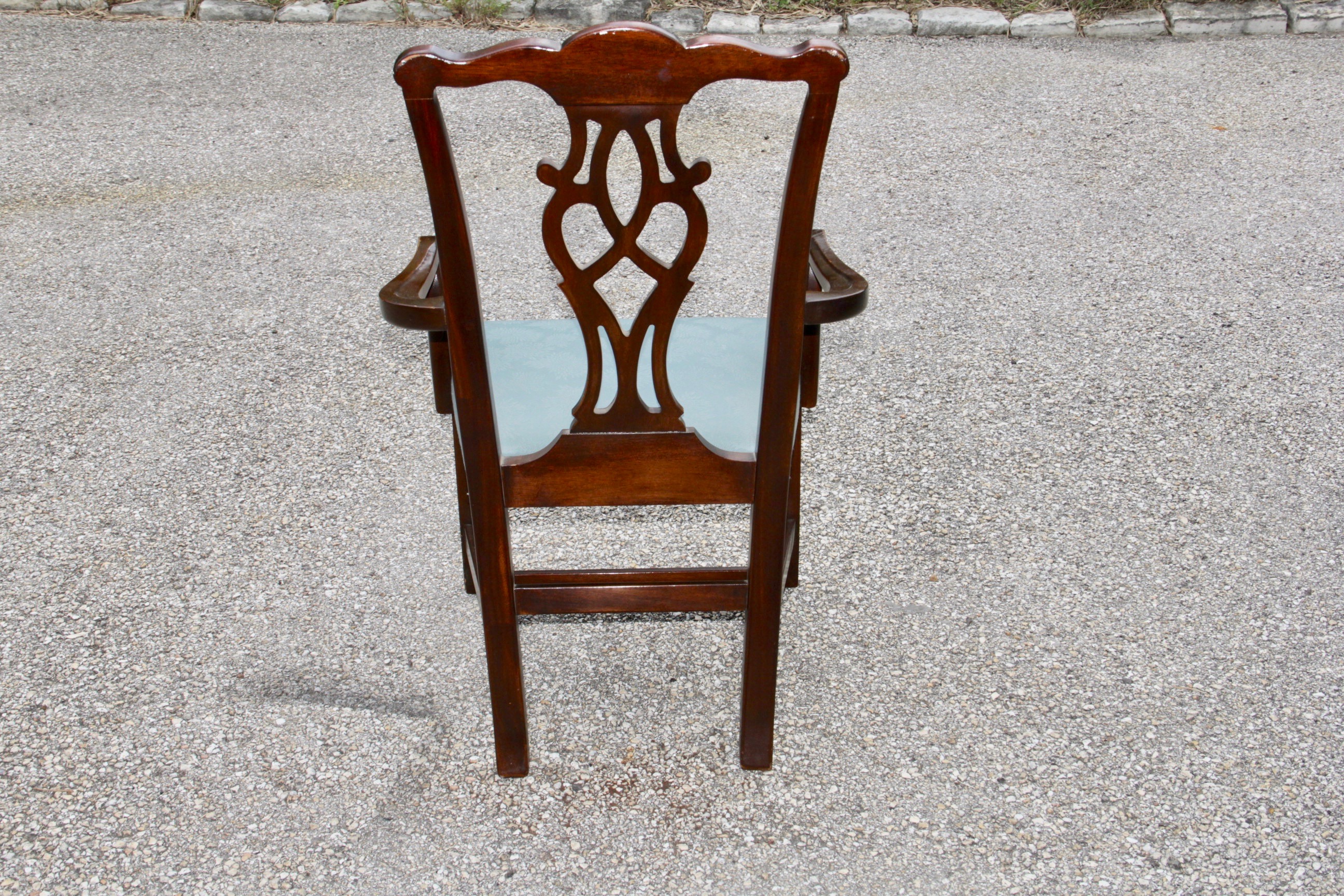 Chippendale Style Armchair