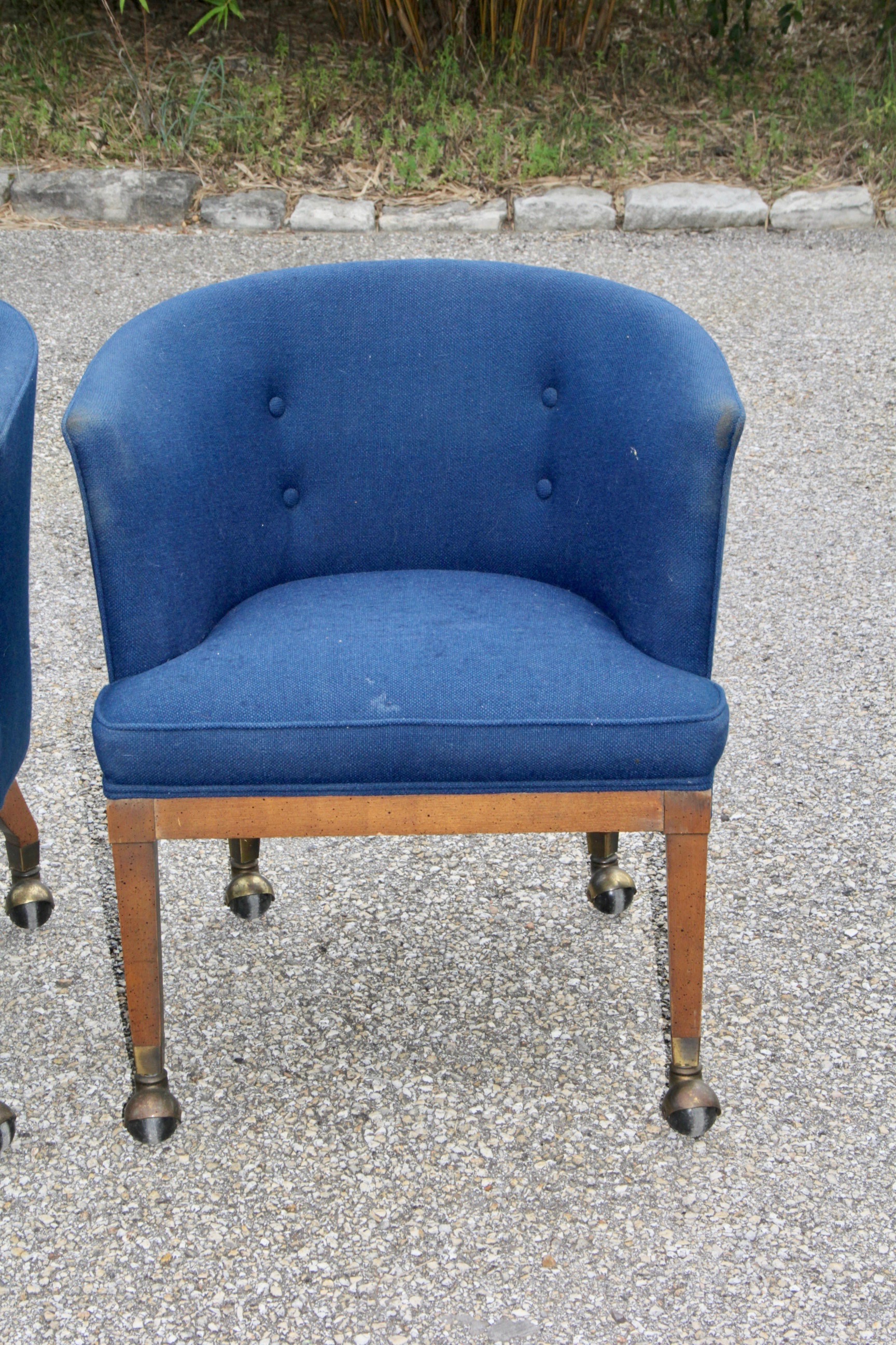 Vintage Club Chairs