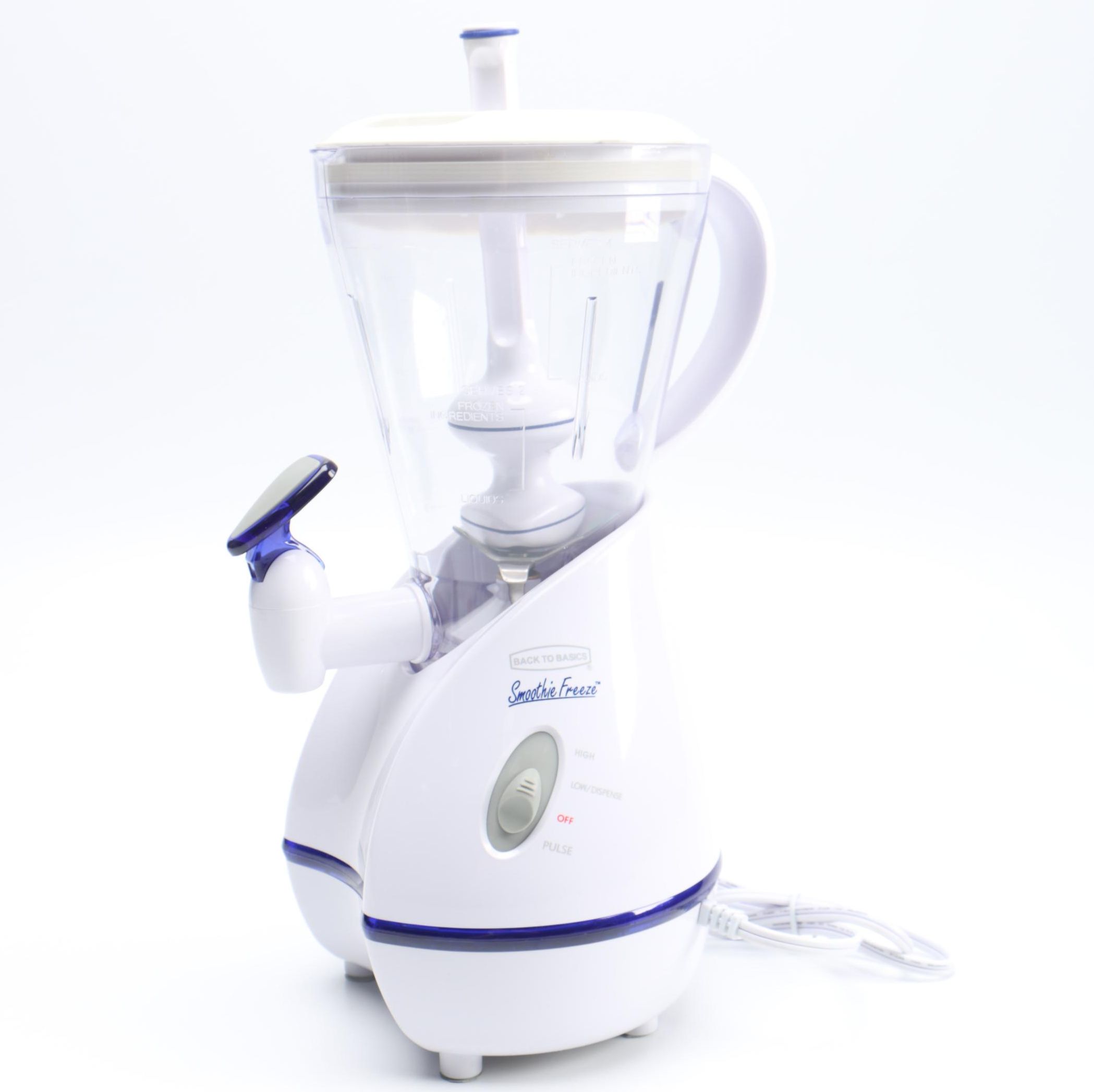 Back To Basics Smoothie Freeze Blender