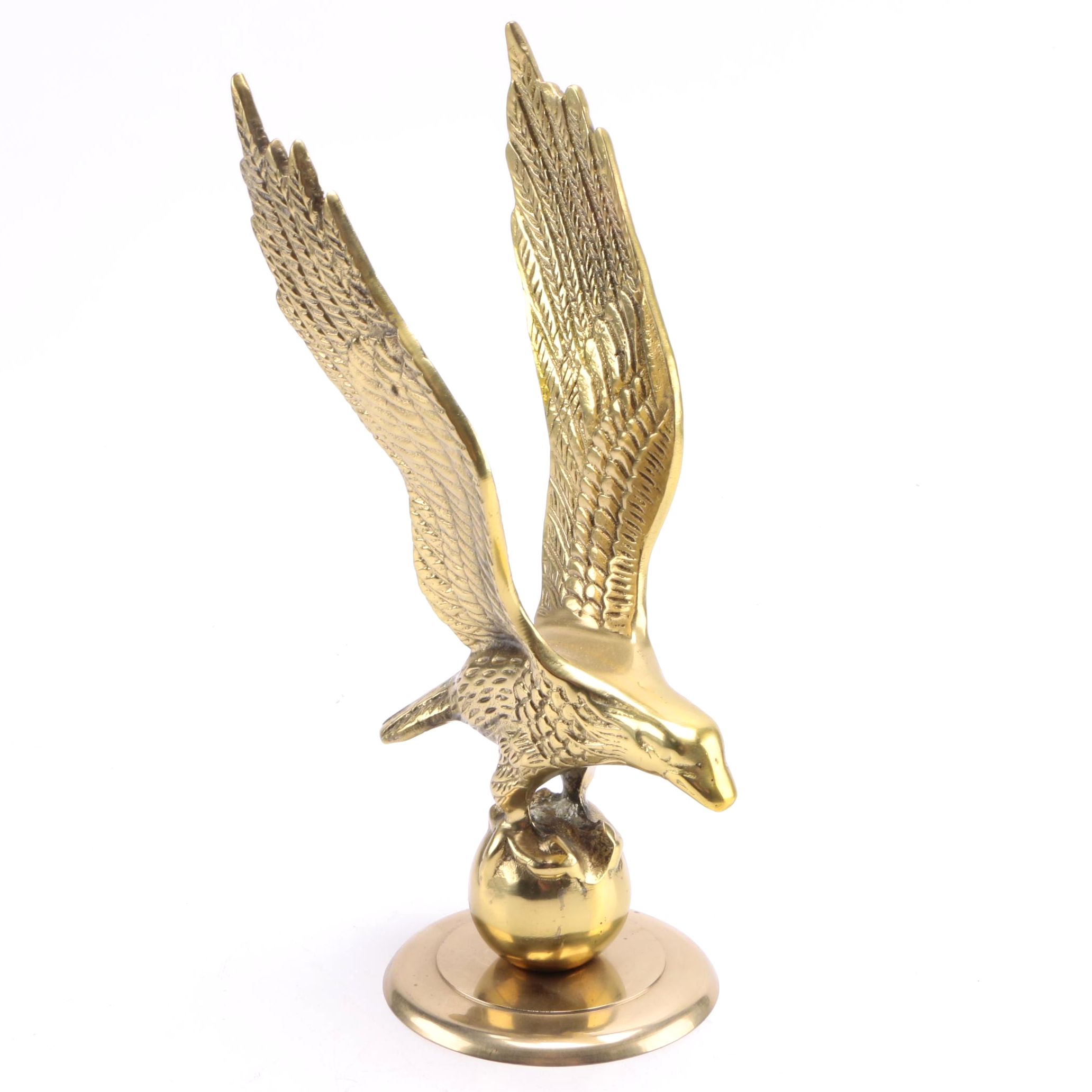 Brass Eagle Statue