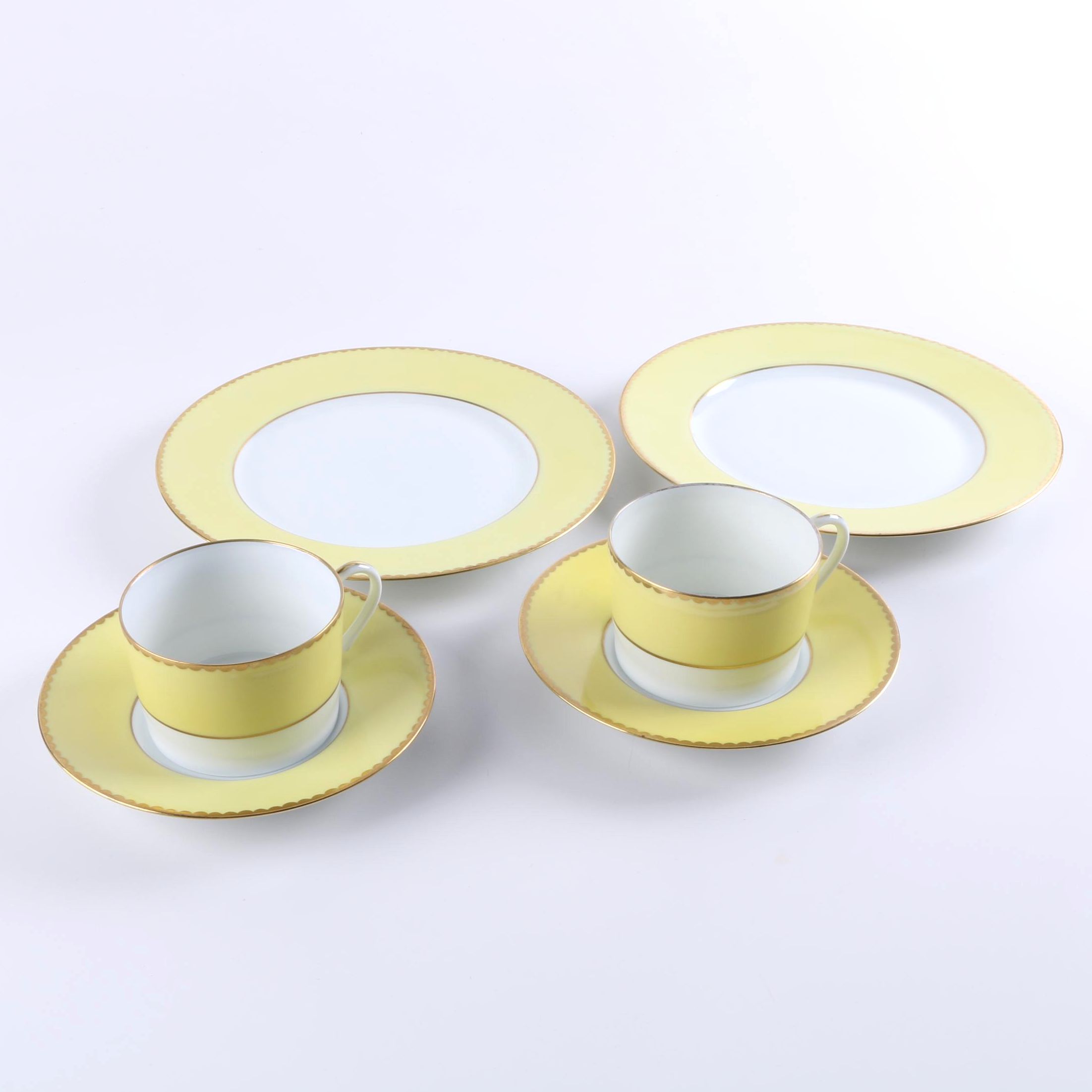 Limoges for Tiffany & Co. Breakfast Set
