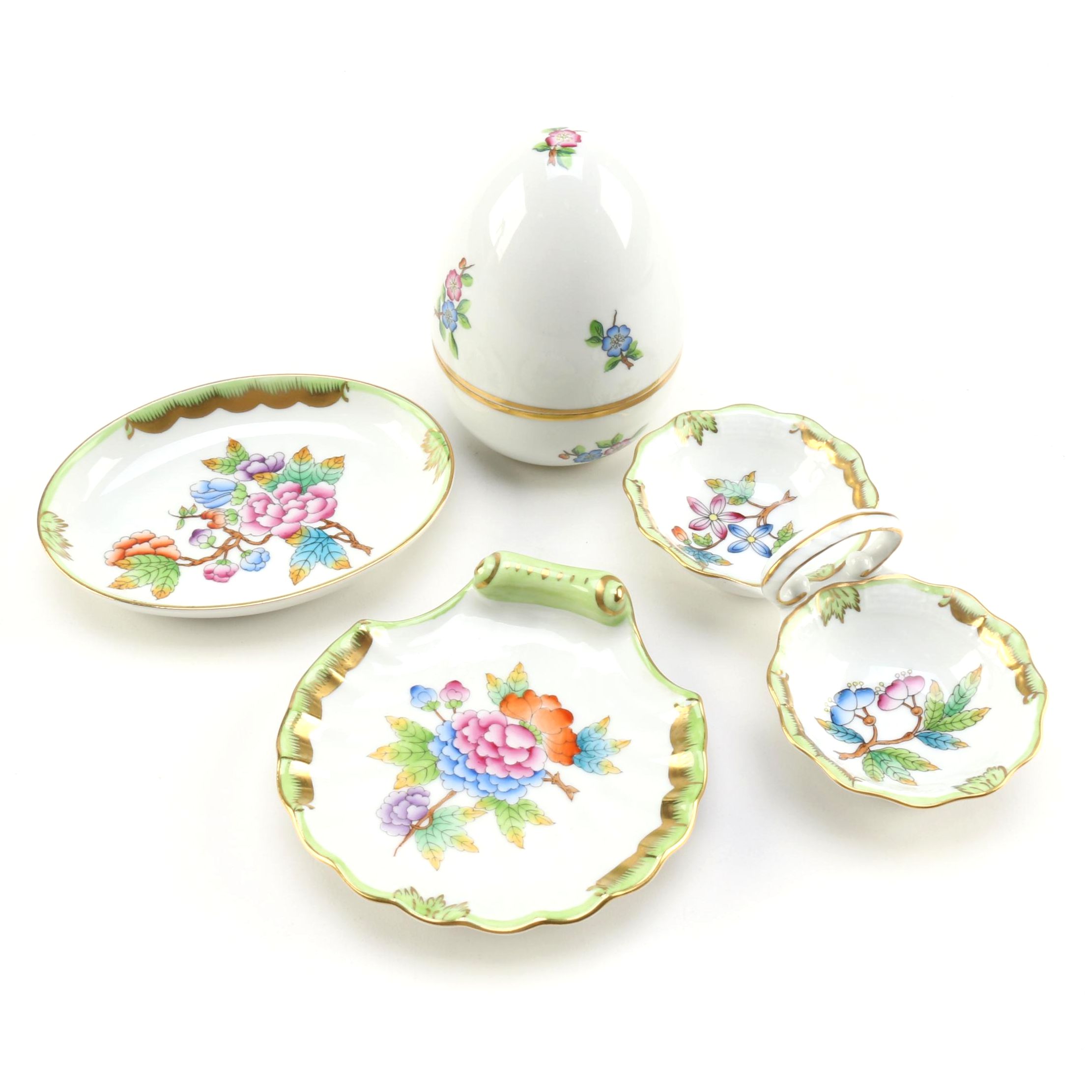 Herend "Queen Victoria" Serving China