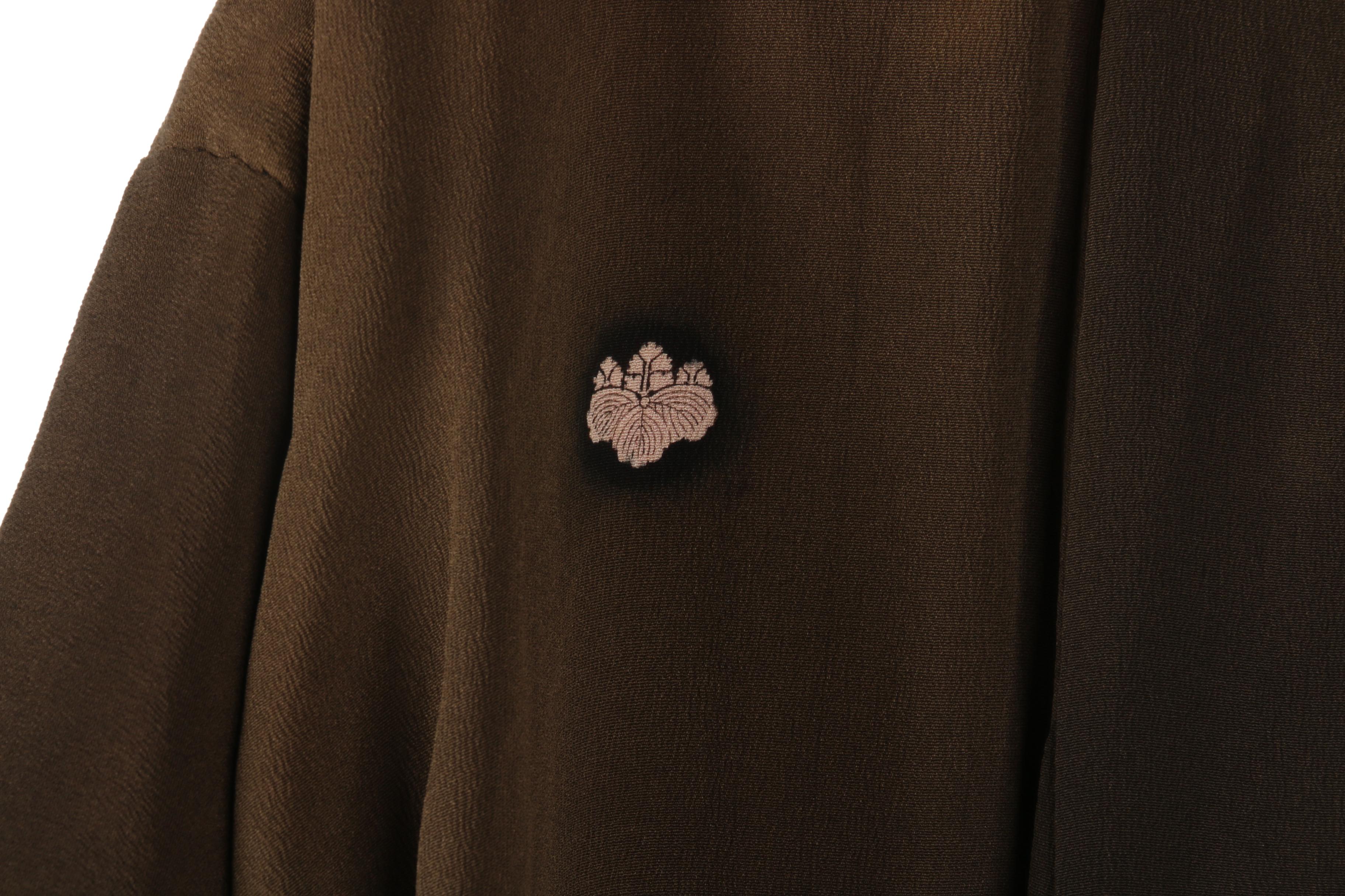 Asian Inspired Silk Kimono Robe