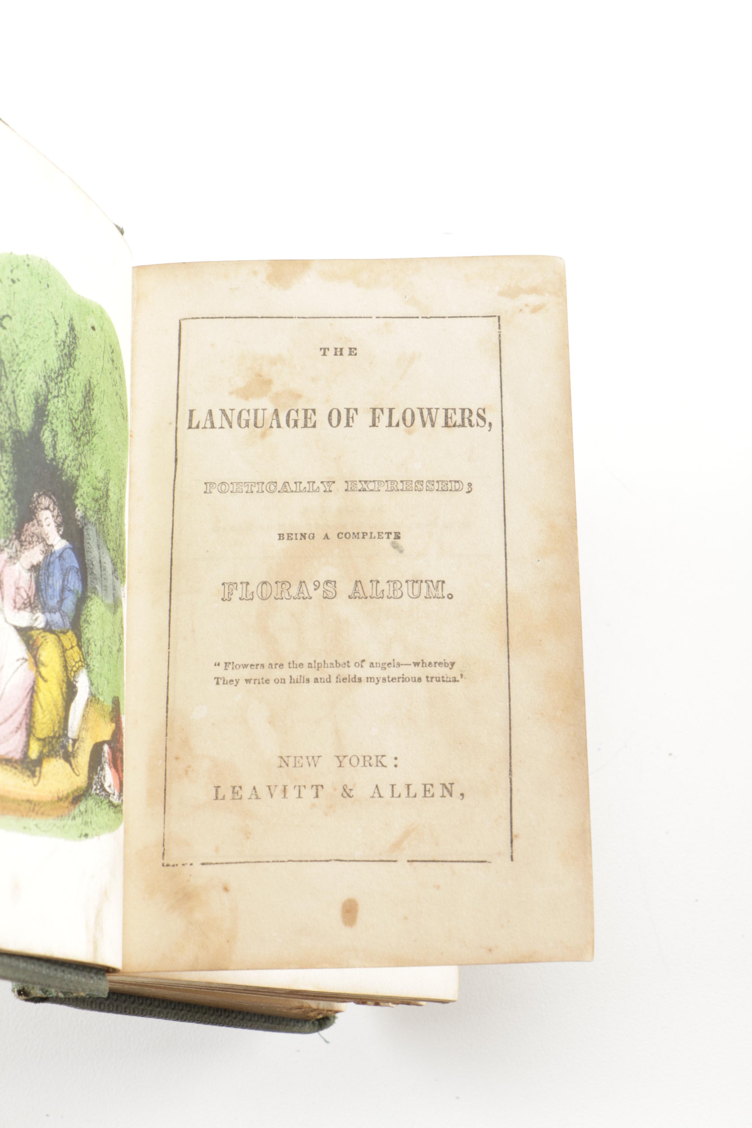 Assortment of Antique Books including New Edition "The Poetical Works" by John Keats