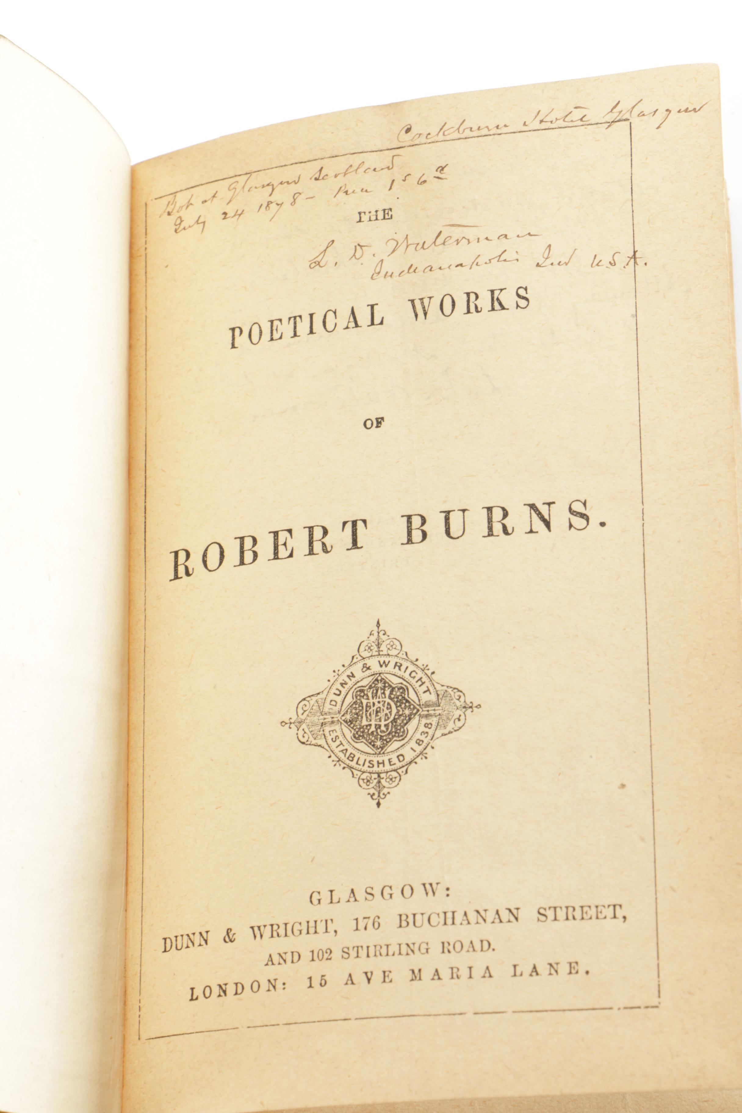 Assortment of Antique Books including New Edition "The Poetical Works" by John Keats