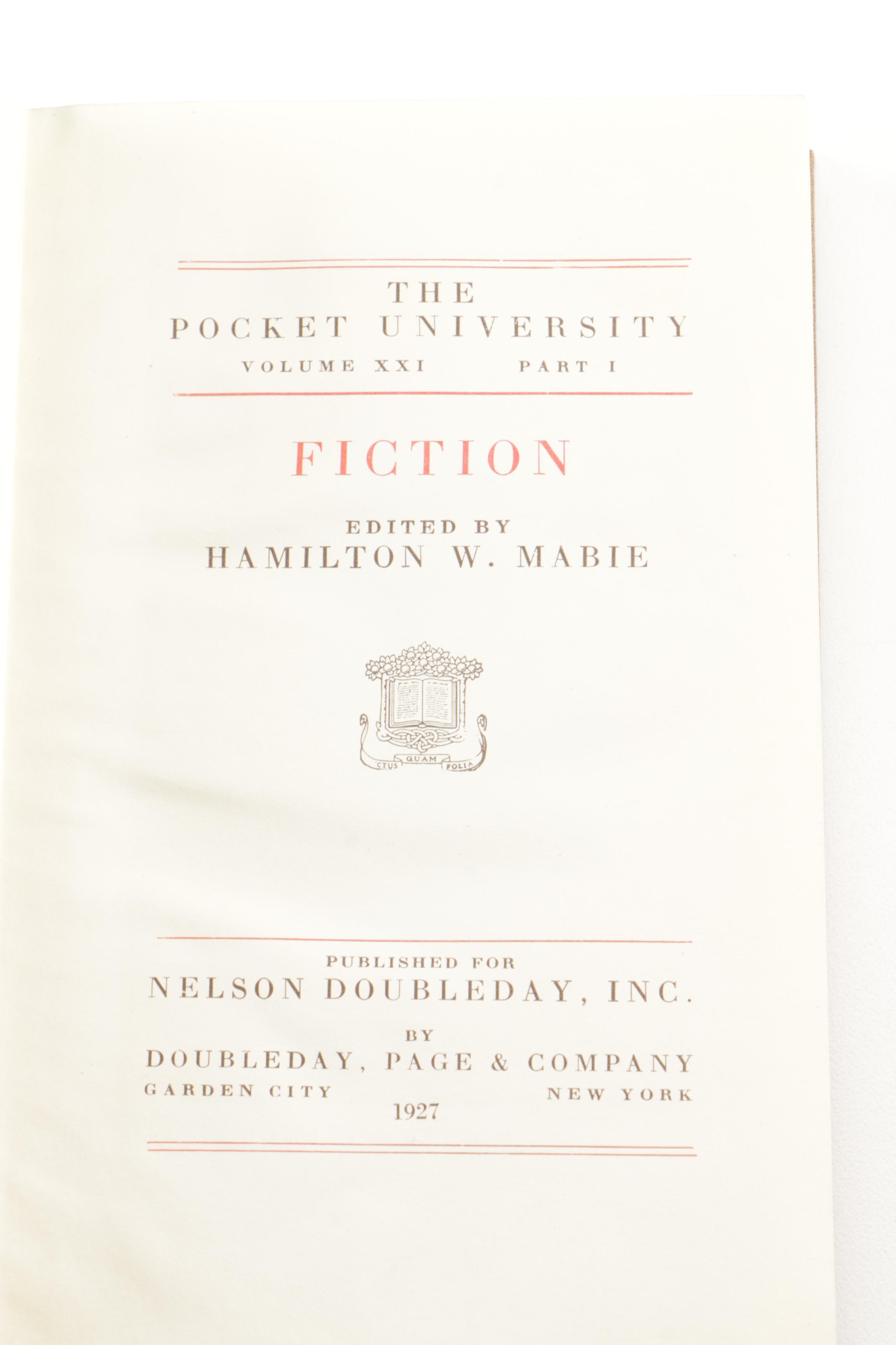 Assortment of Antique Books including New Edition "The Poetical Works" by John Keats