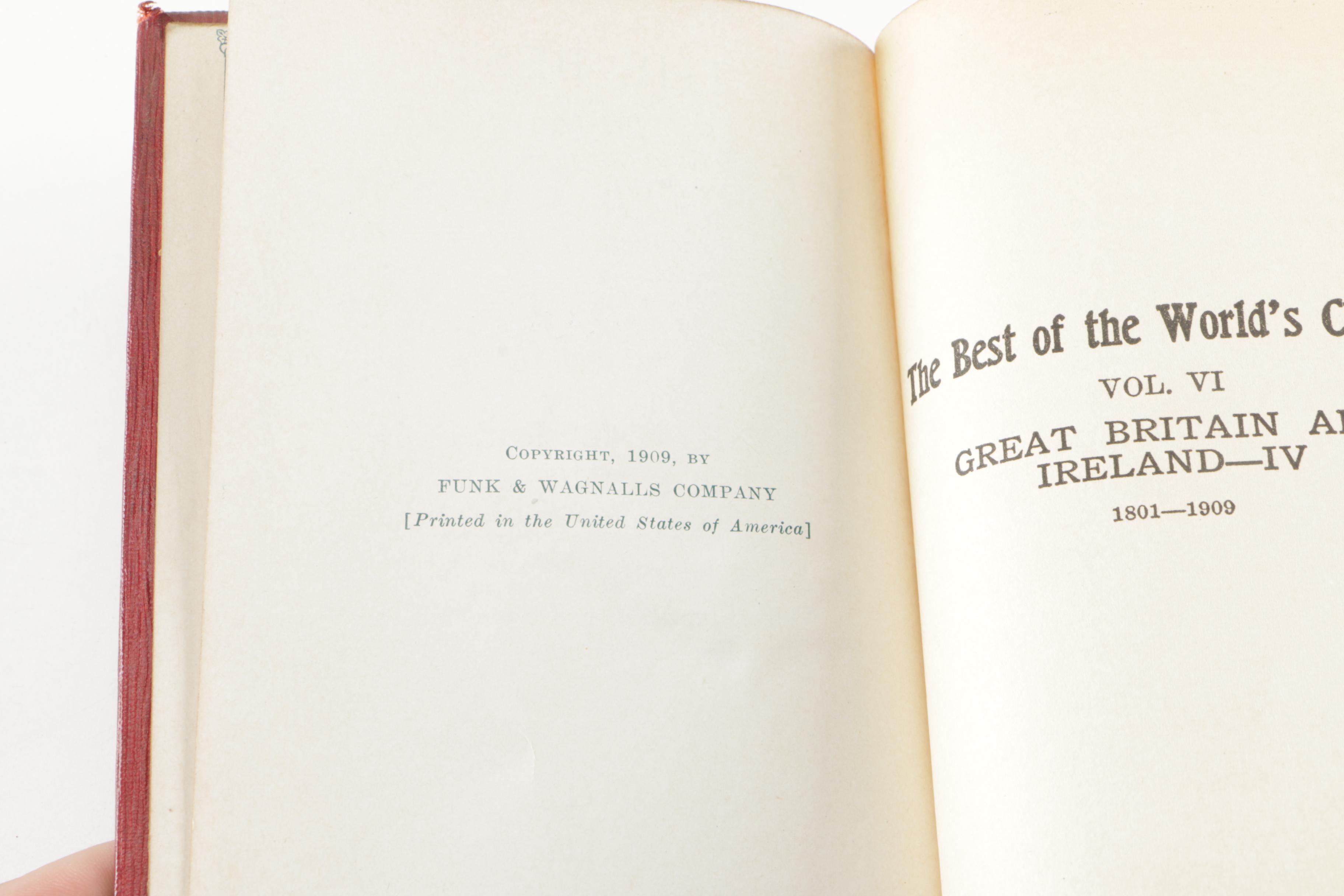 Assortment of Antique Books including New Edition "The Poetical Works" by John Keats