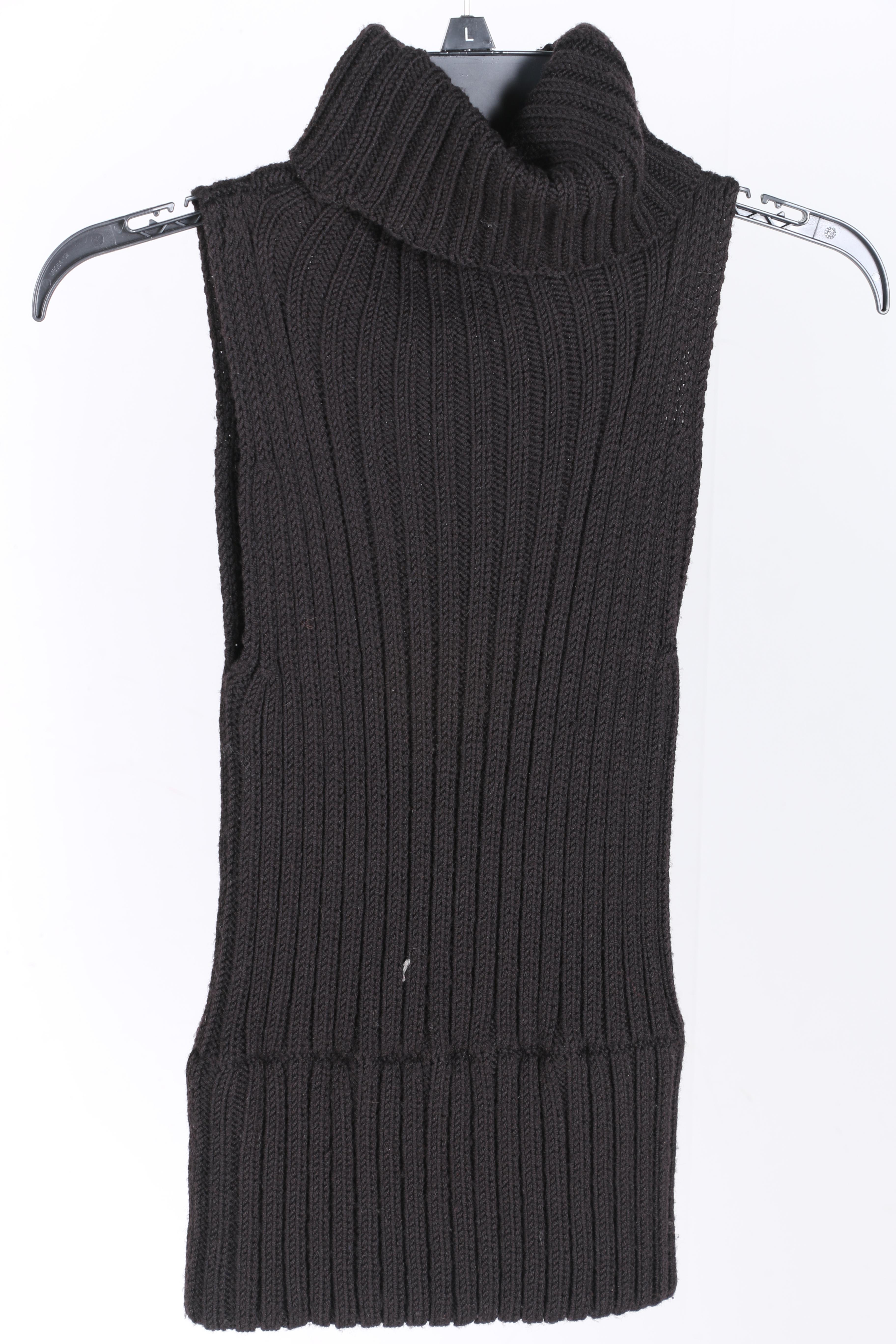 Sleeveless Turtleneck Sweaters