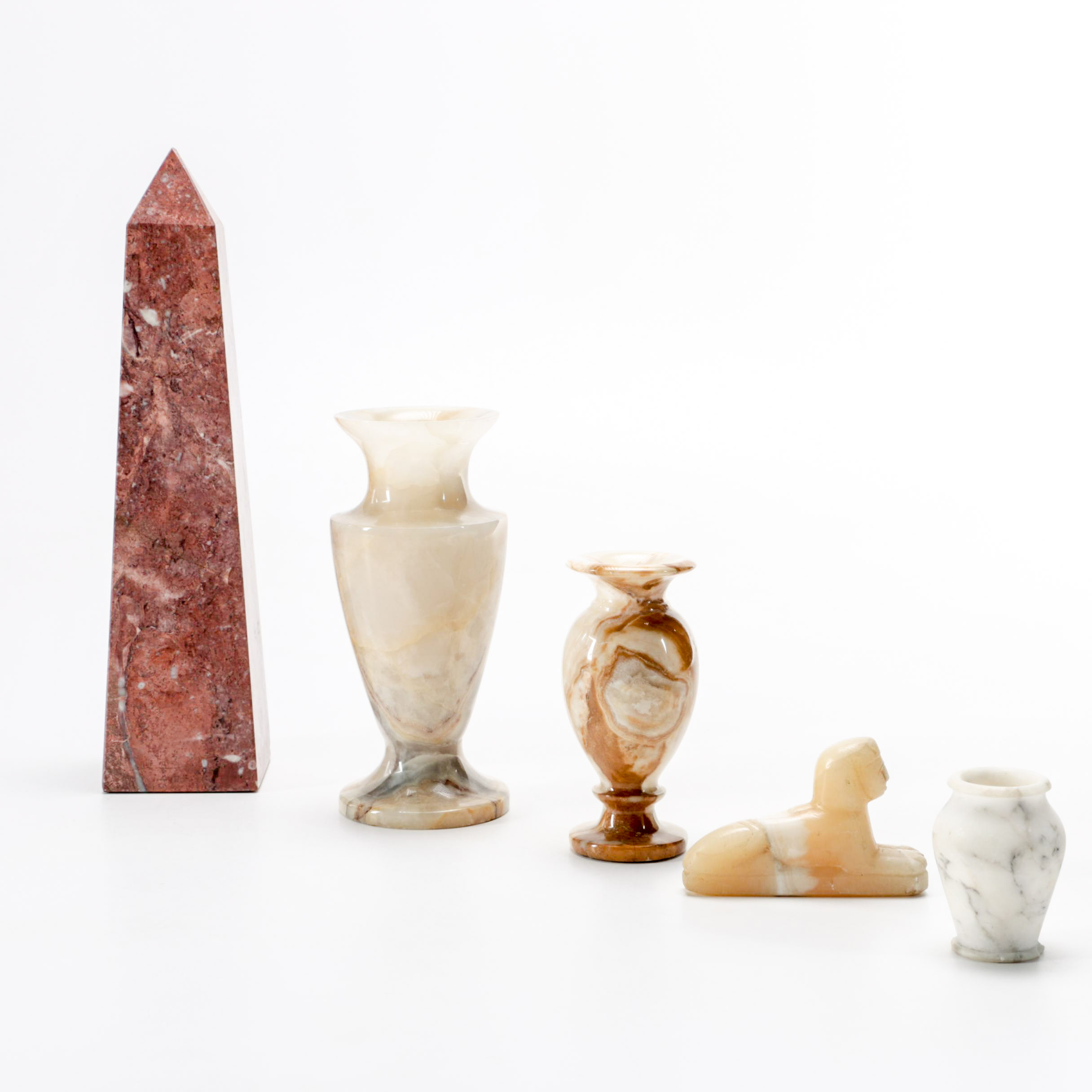 Assortment of Mineral Décor