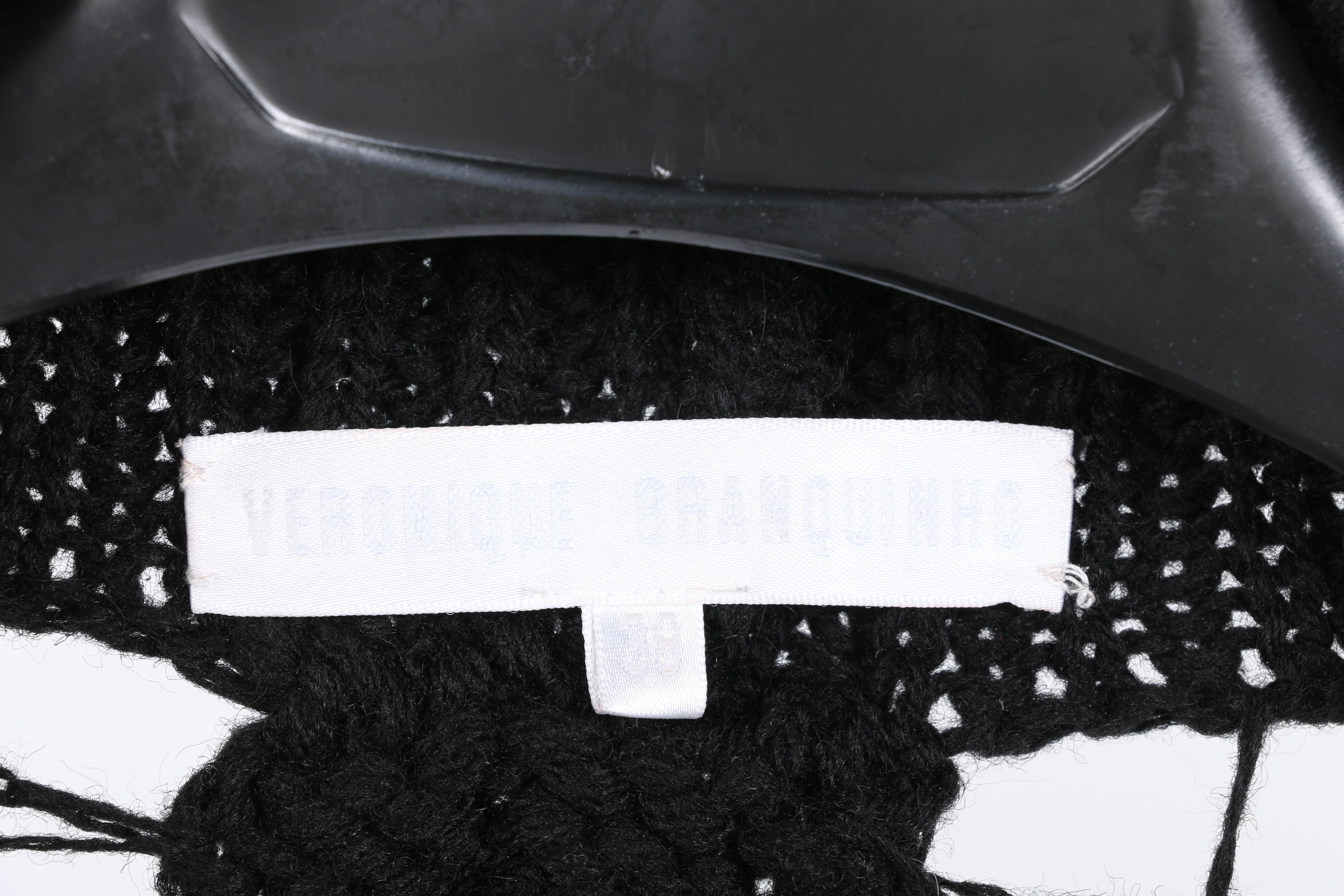 Veronique Branquinho Cable Knit Vests