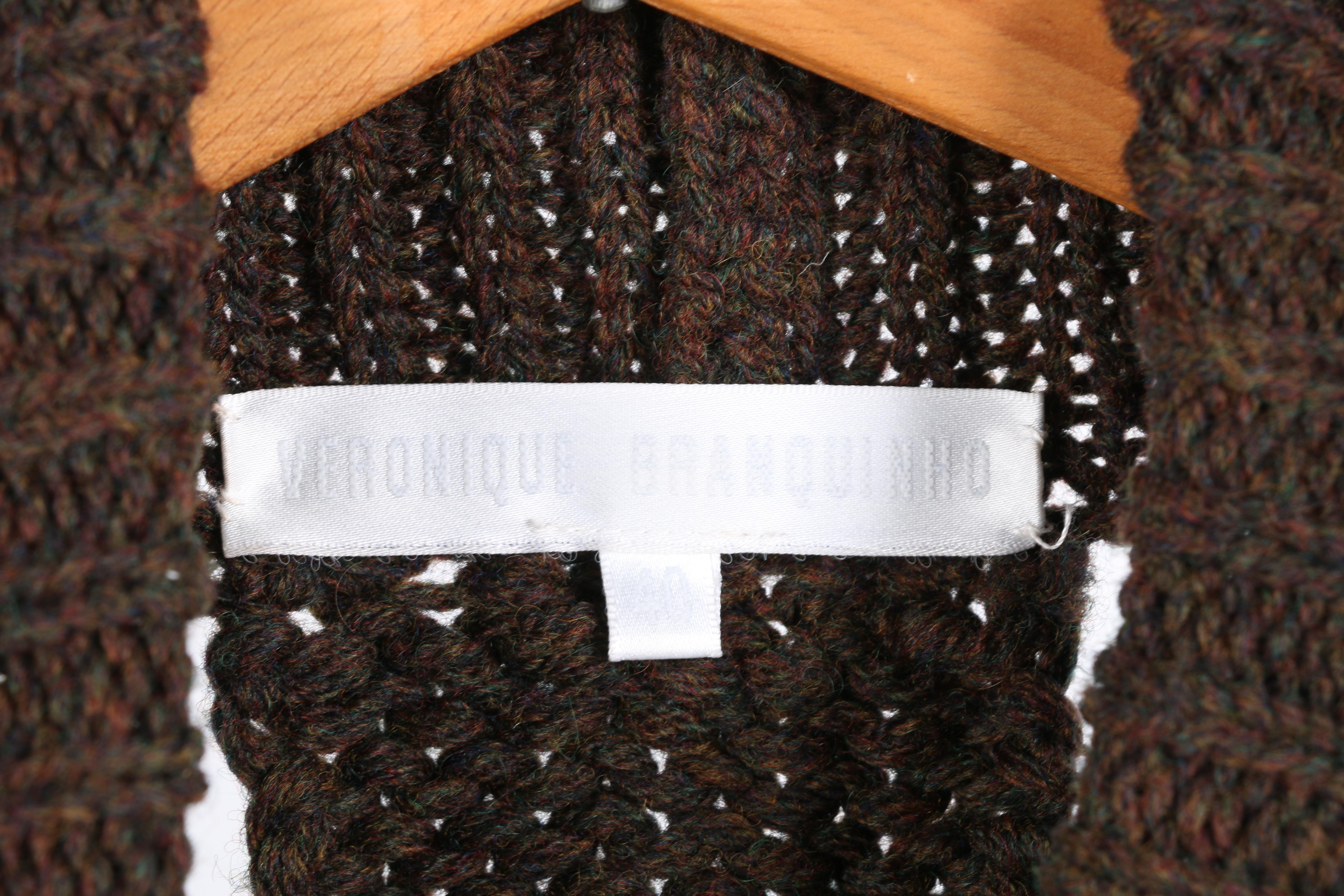 Veronique Branquinho Cable Knit Vests