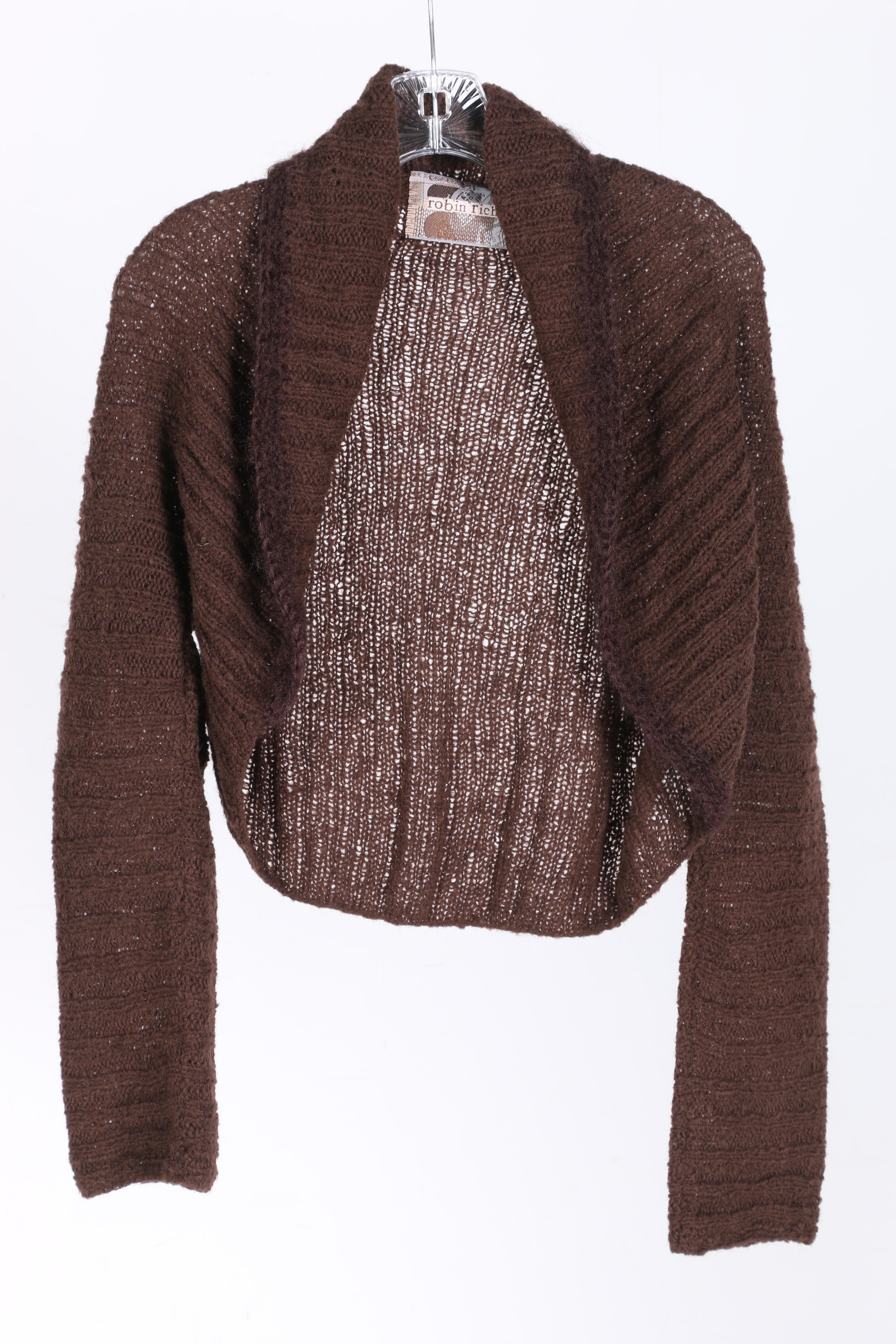 Sweaters and Shrugs Including Robin Richman