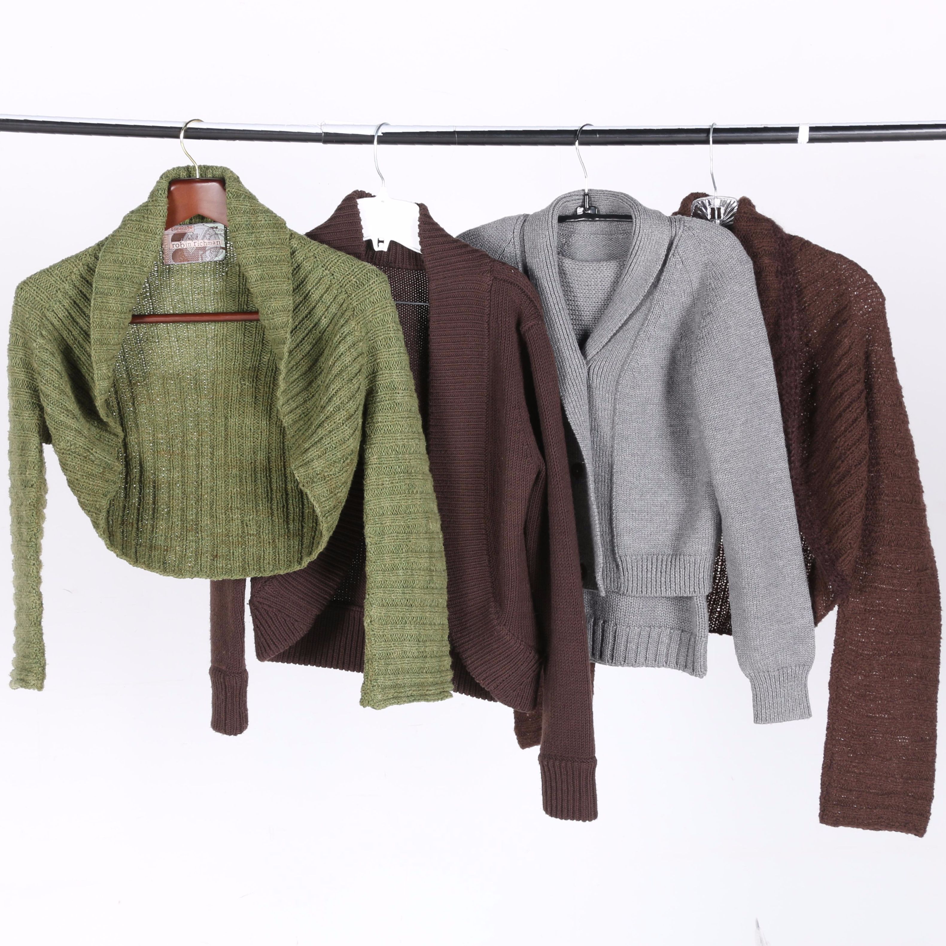 Sweaters and Shrugs Including Robin Richman