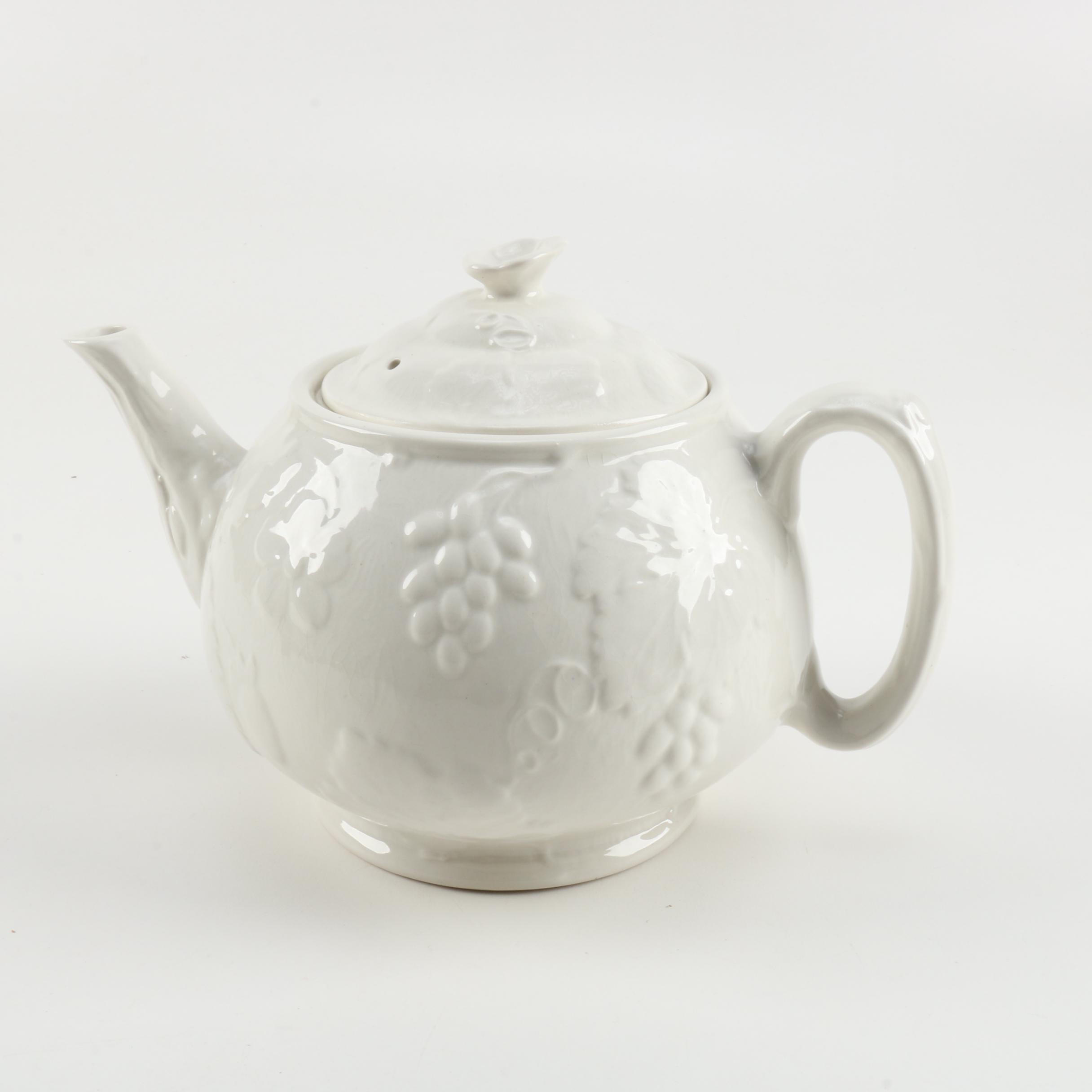 Burleigh "Davenport" Ceramic Teapot