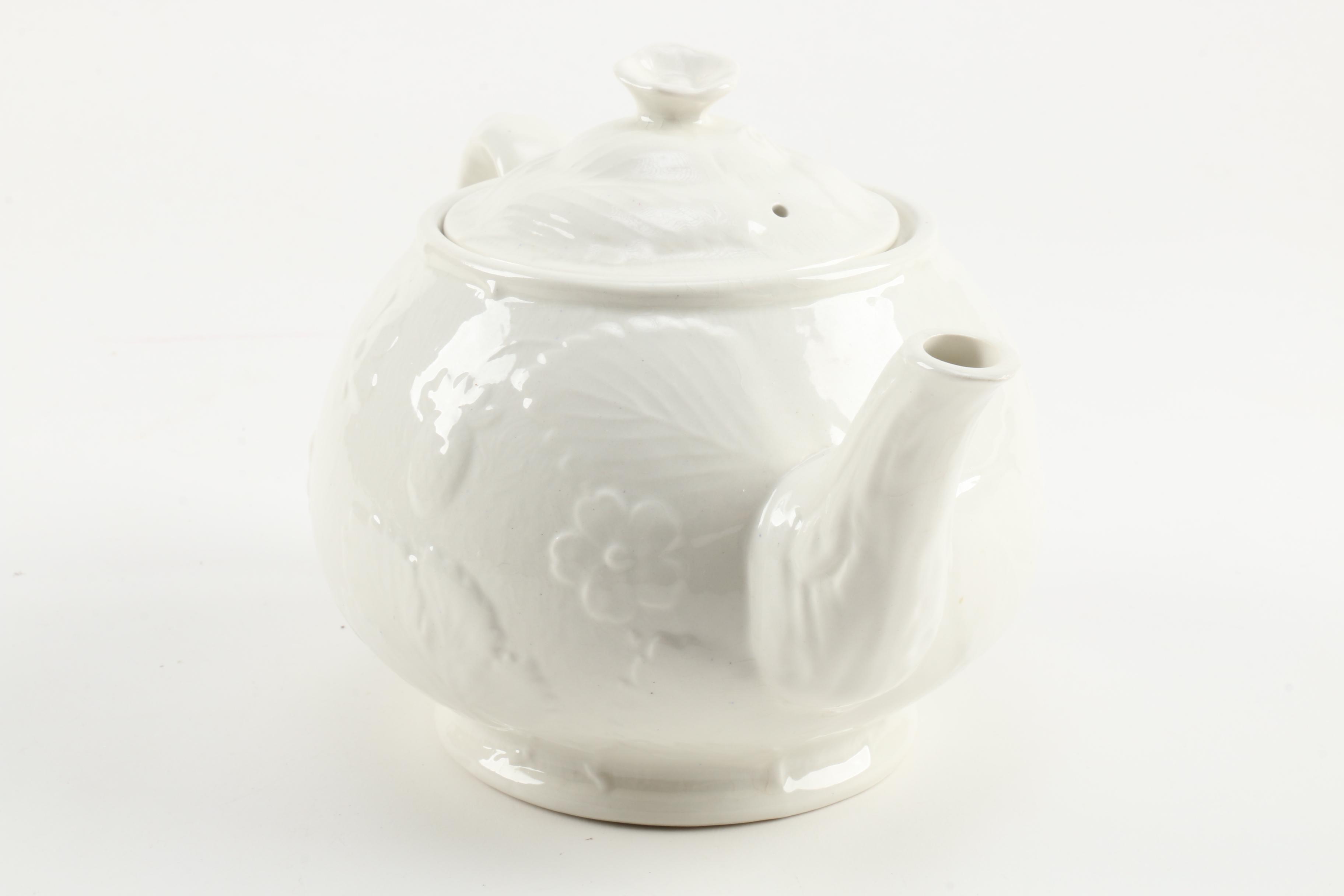 Burleigh "Davenport" Ceramic Teapot
