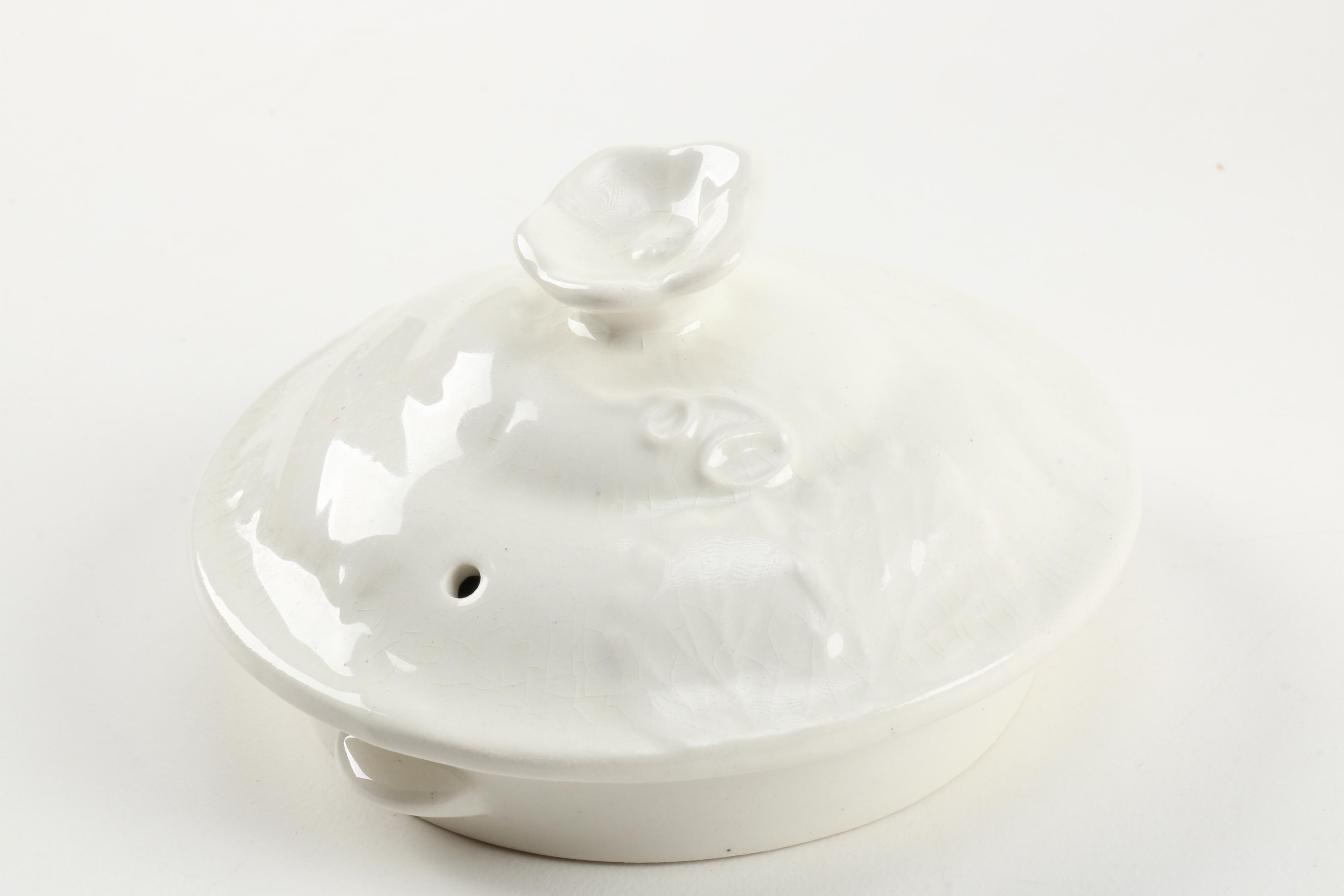 Burleigh "Davenport" Ceramic Teapot