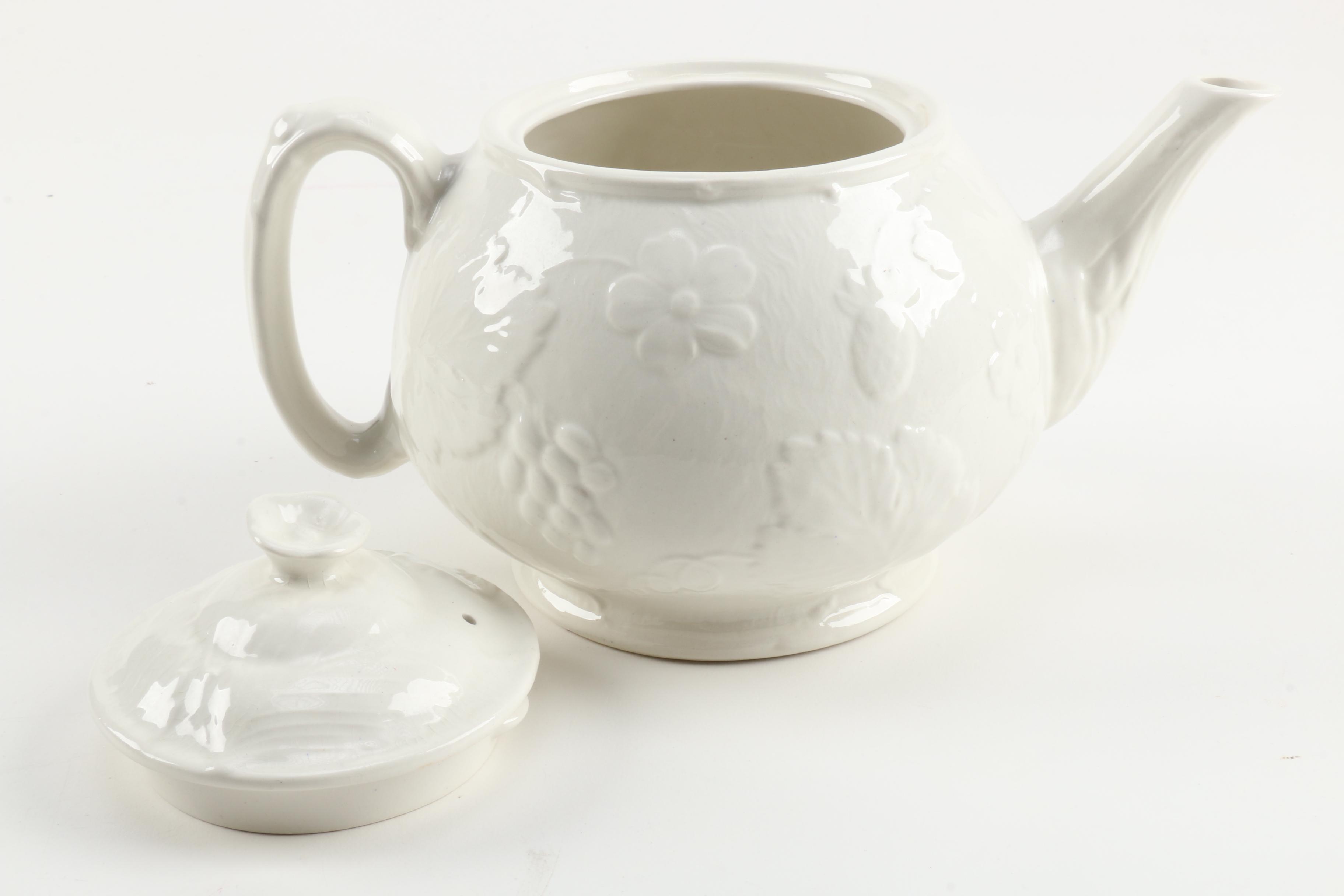 Burleigh "Davenport" Ceramic Teapot