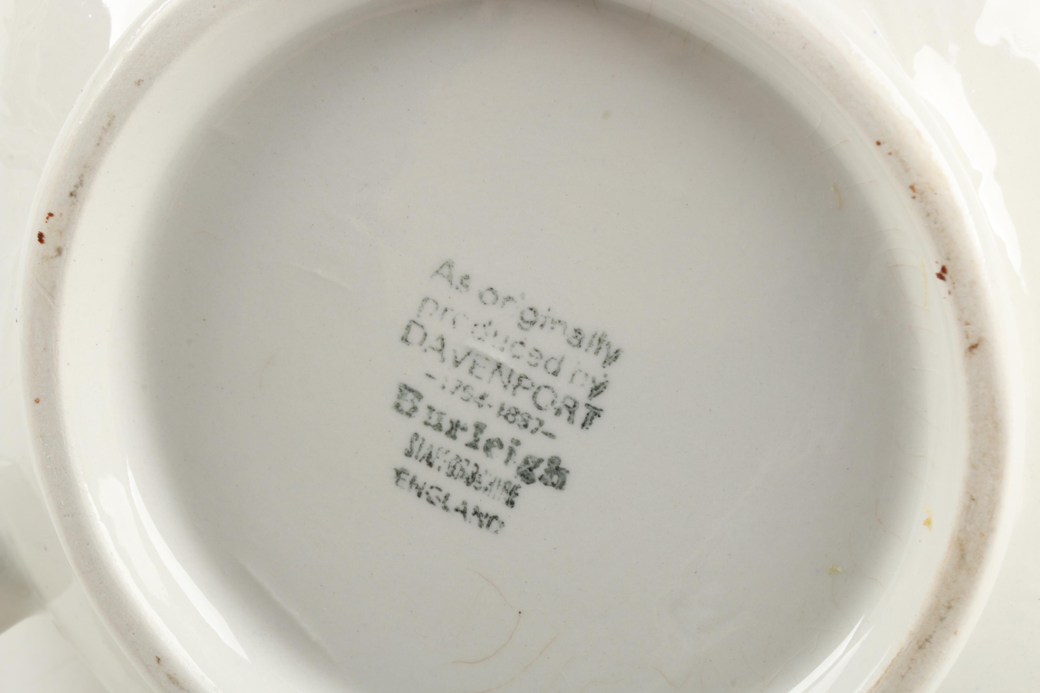 Burleigh "Davenport" Ceramic Teapot