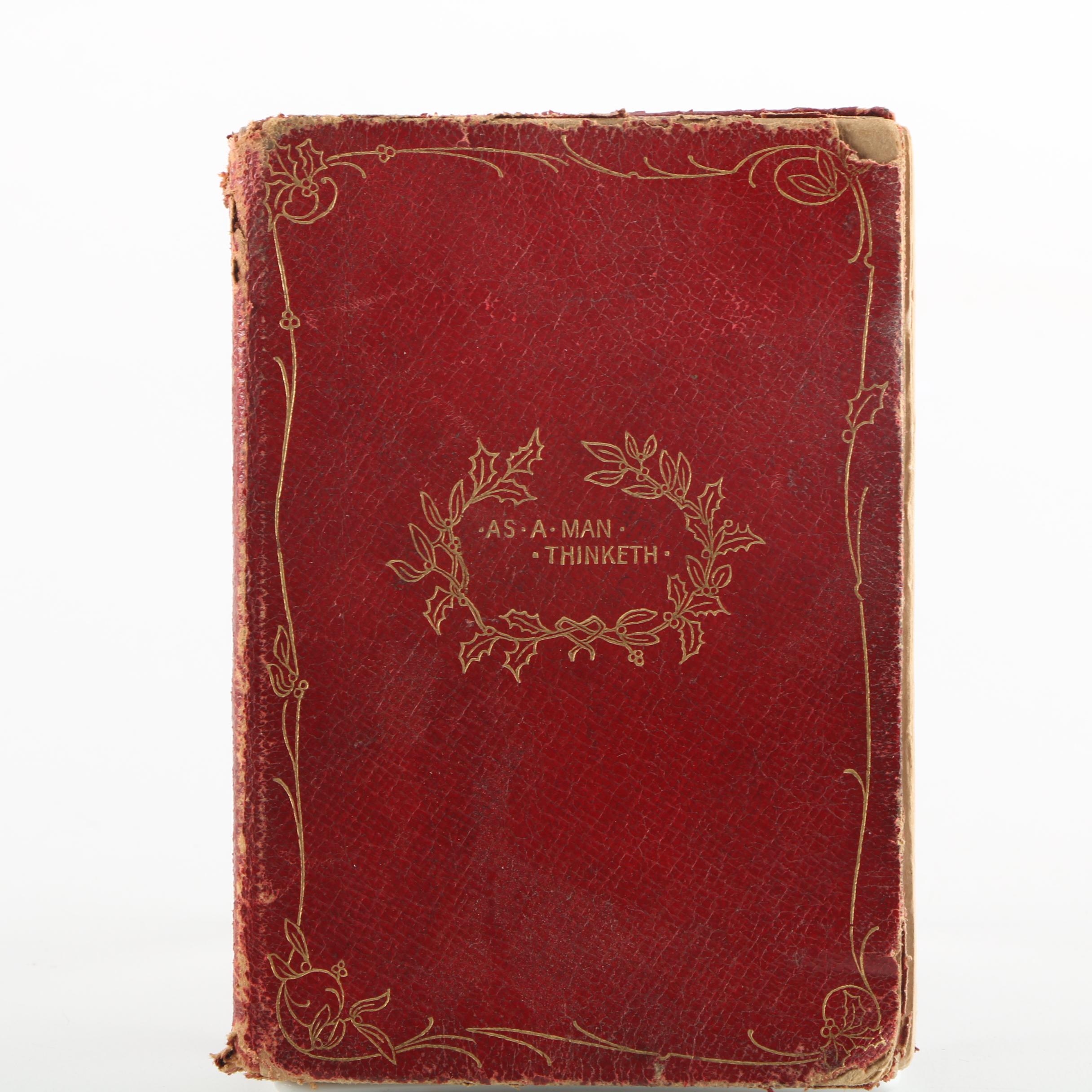 Assorted of Antique and Vintage Books