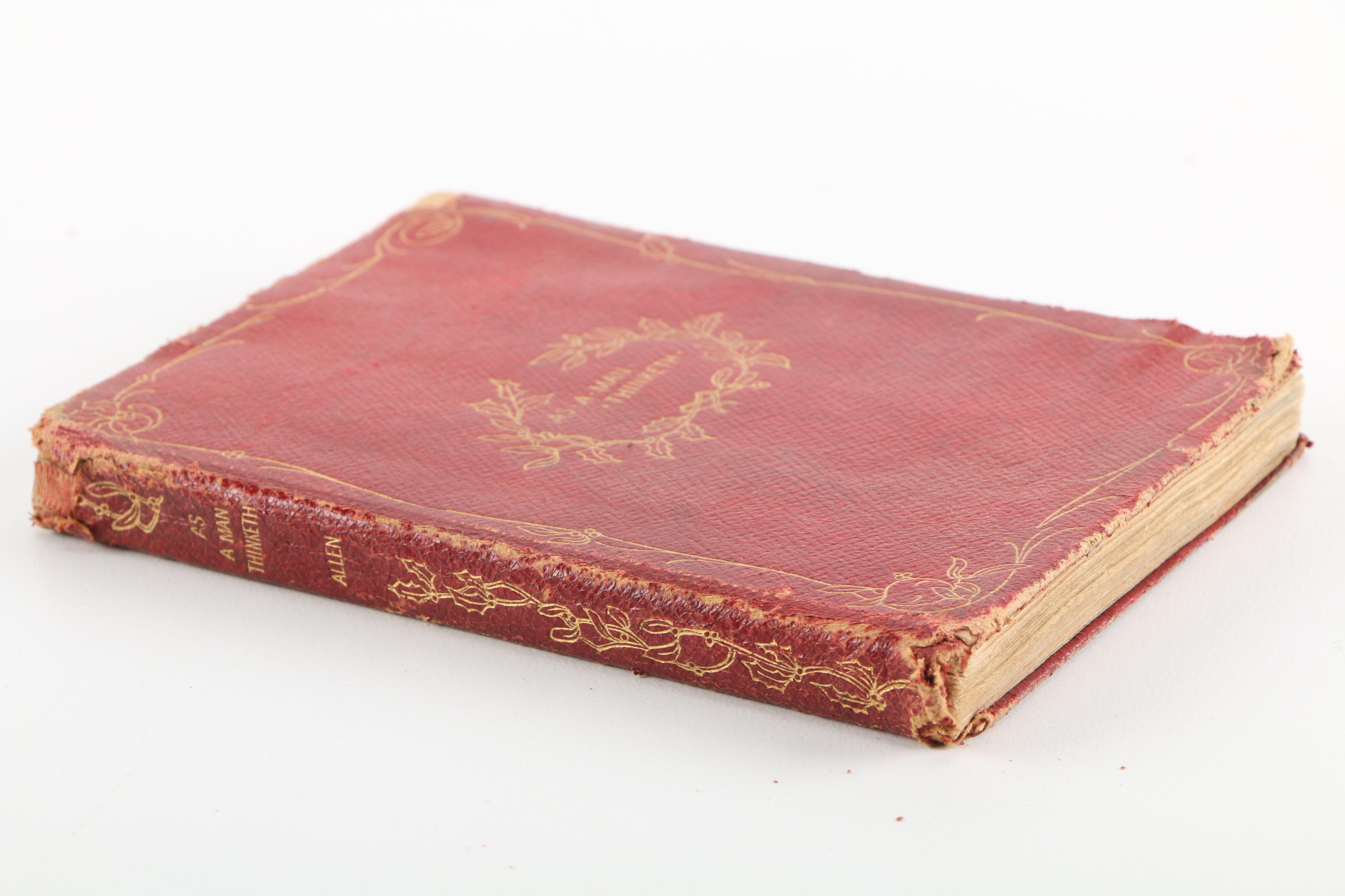 Assorted of Antique and Vintage Books