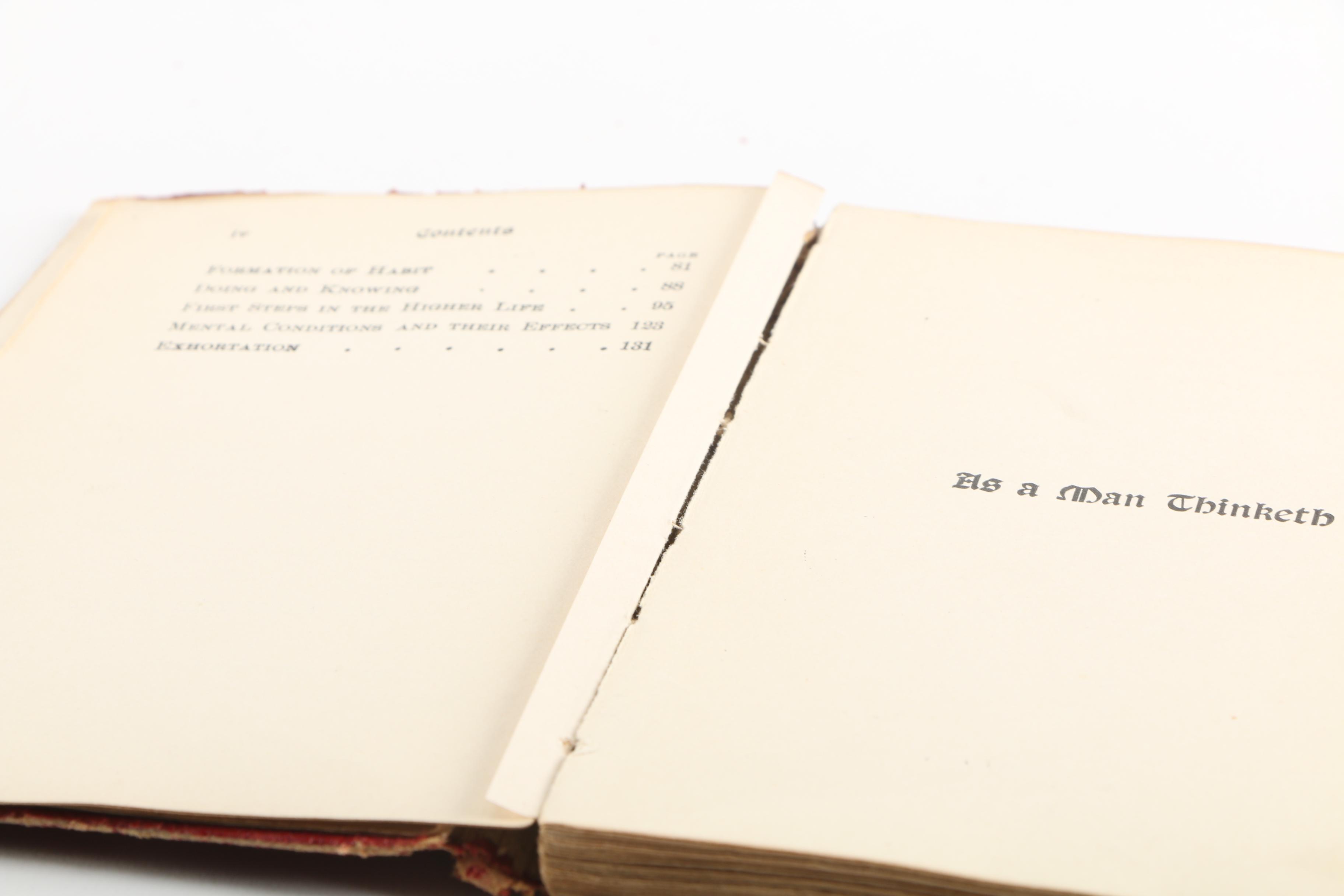 Assorted of Antique and Vintage Books