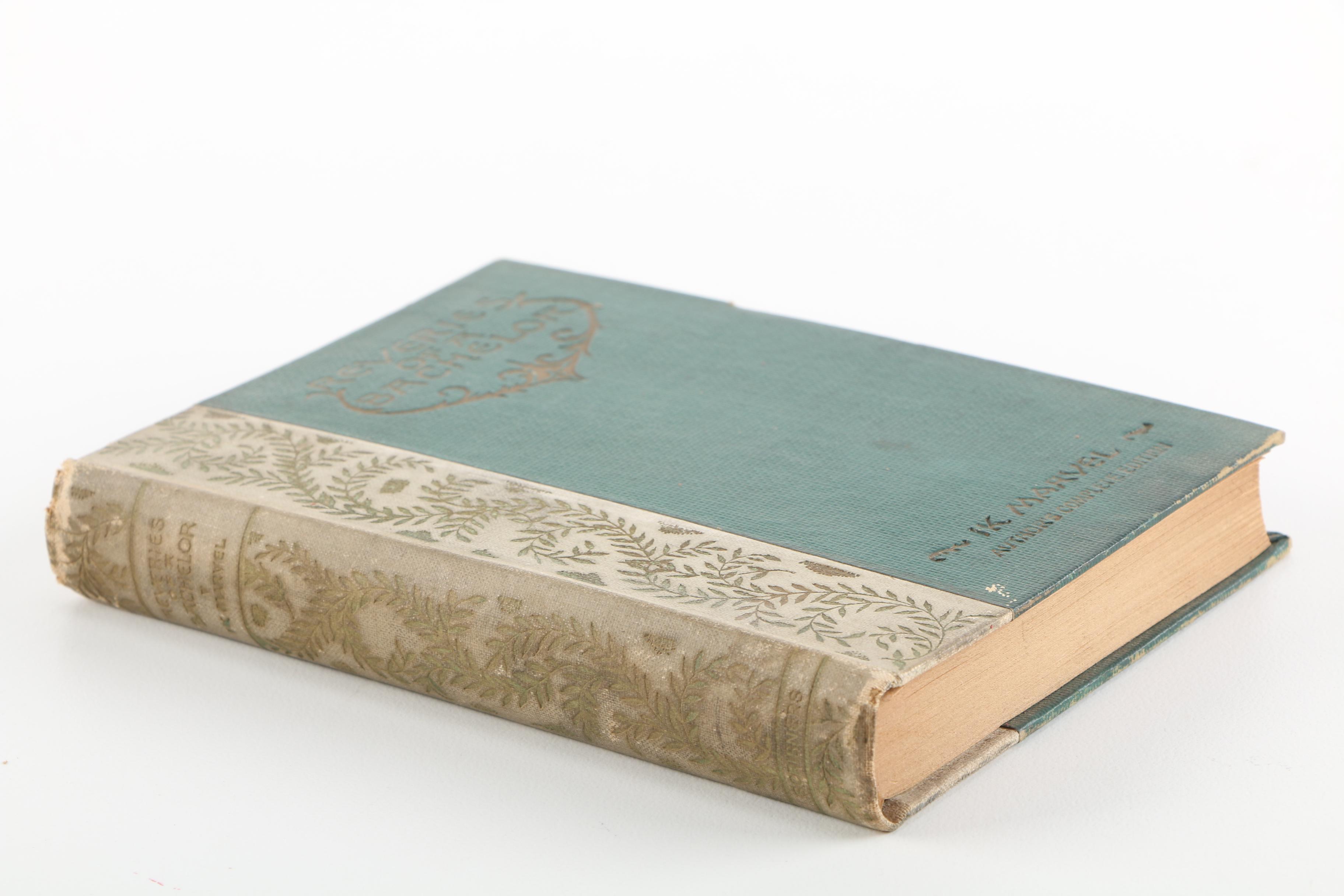 Assorted of Antique and Vintage Books