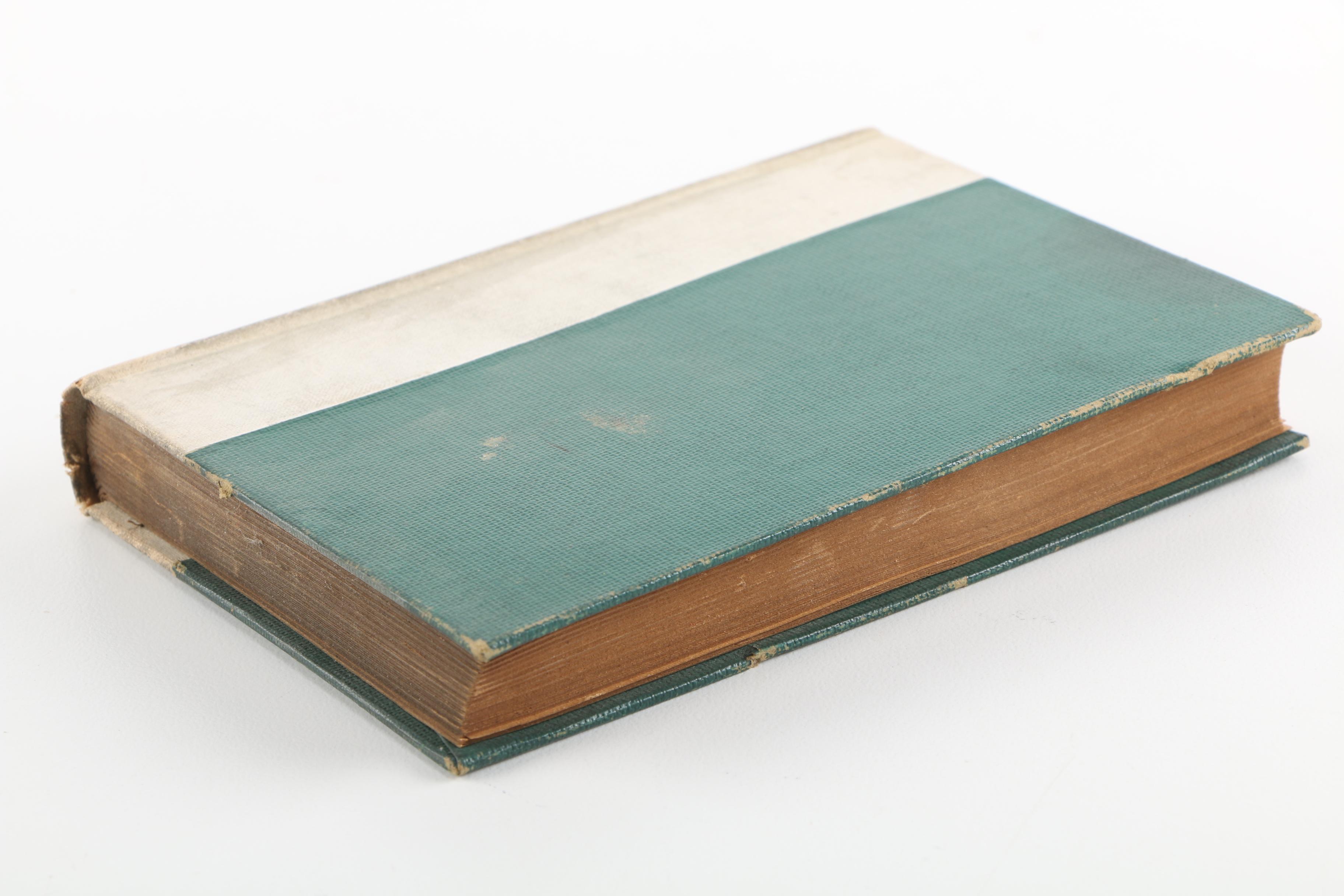 Assorted of Antique and Vintage Books