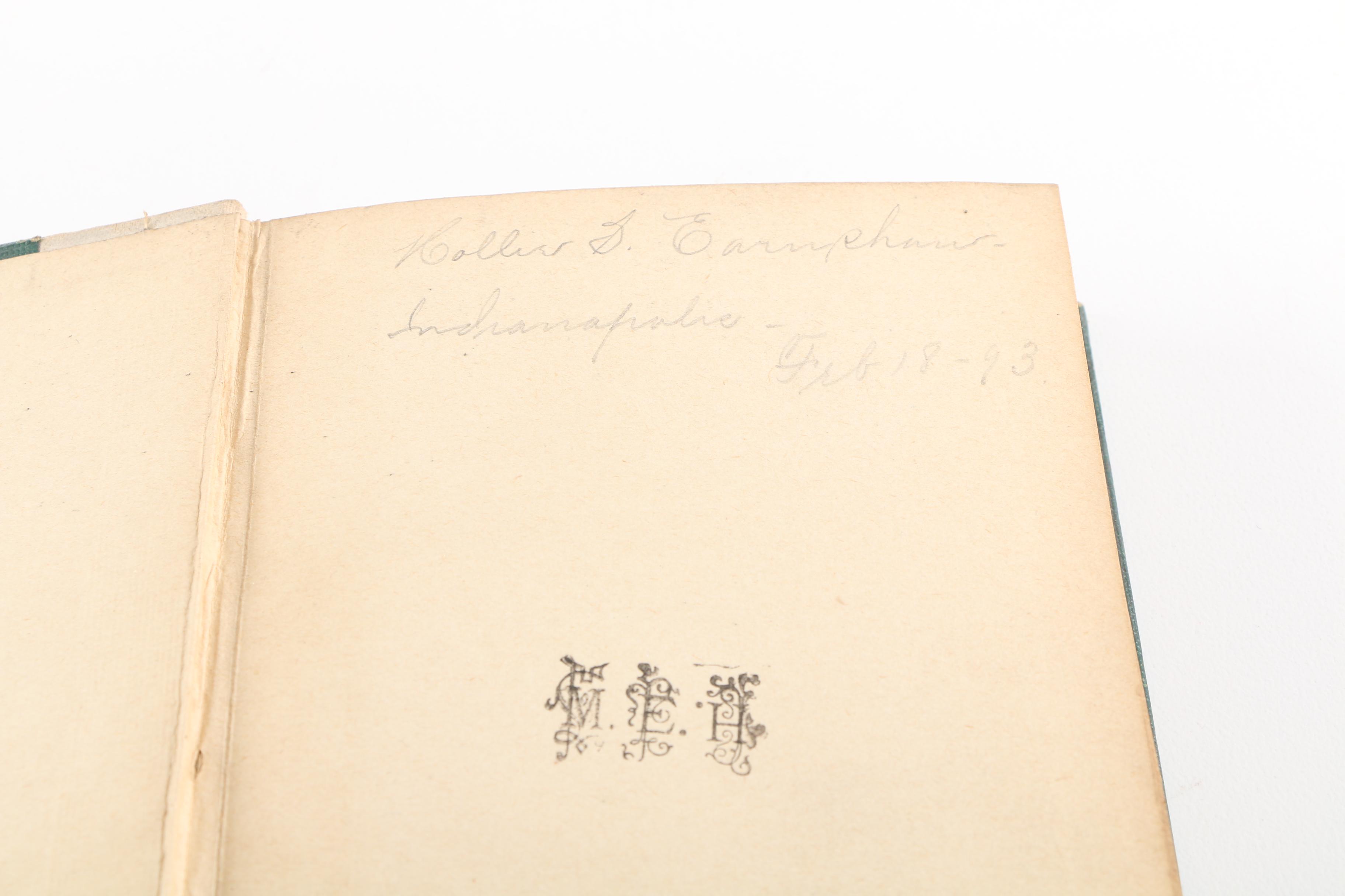 Assorted of Antique and Vintage Books