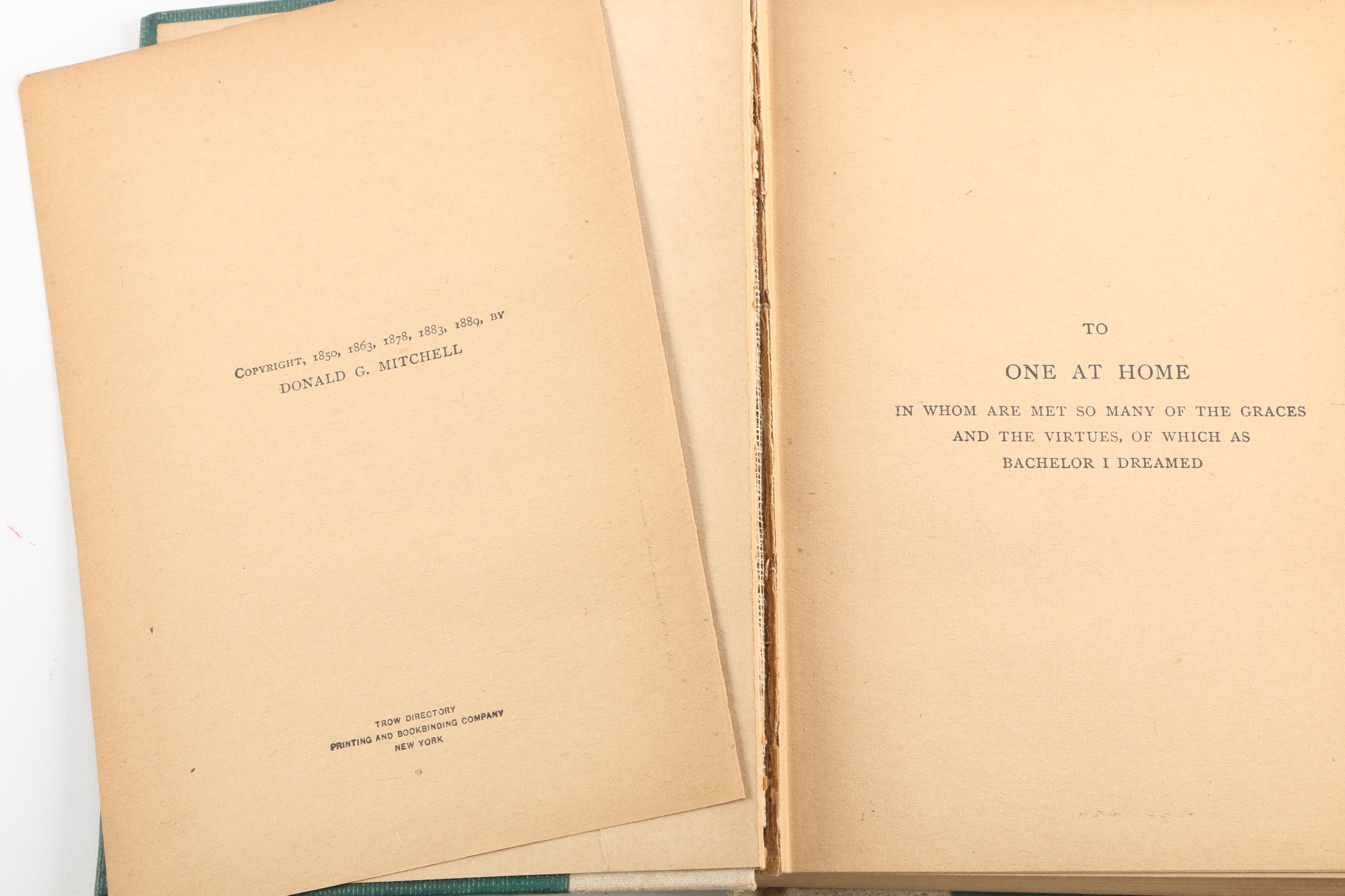 Assorted of Antique and Vintage Books