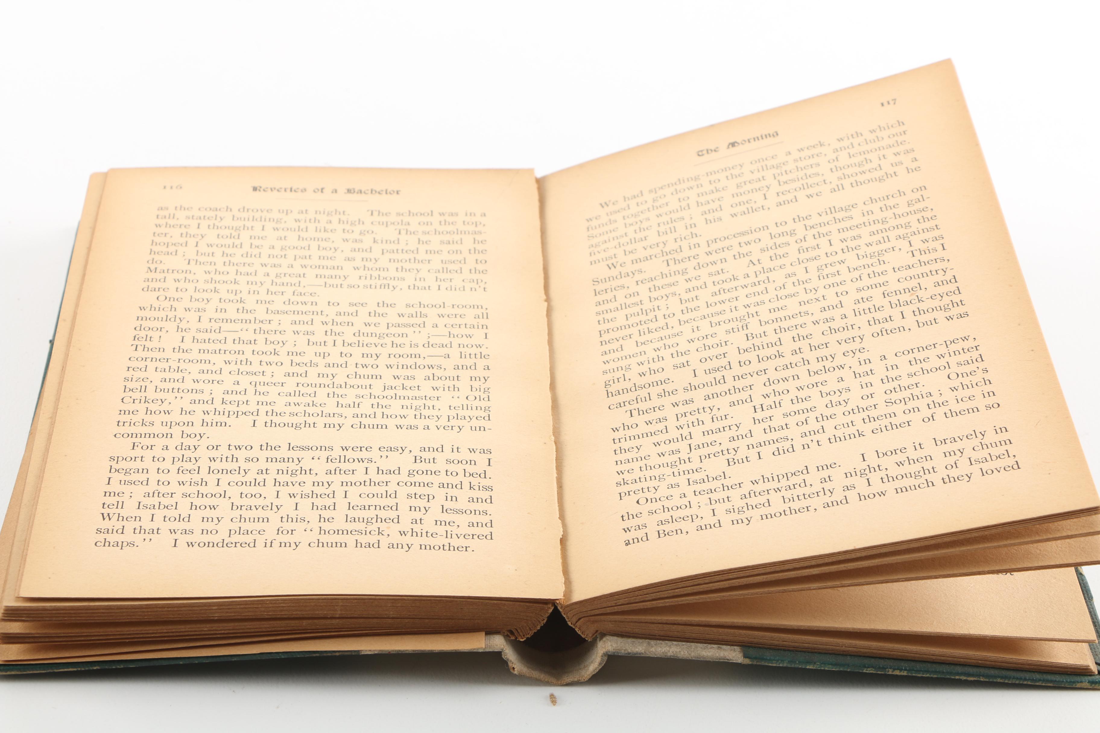 Assorted of Antique and Vintage Books