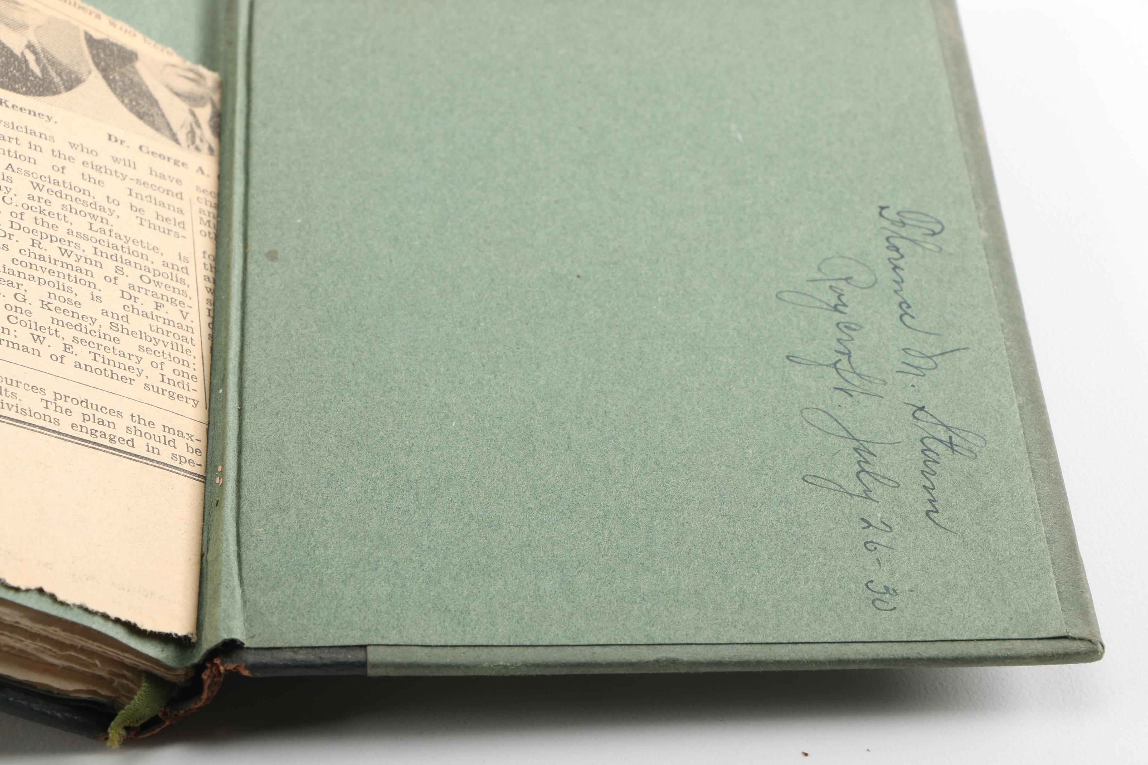 Assorted of Antique and Vintage Books
