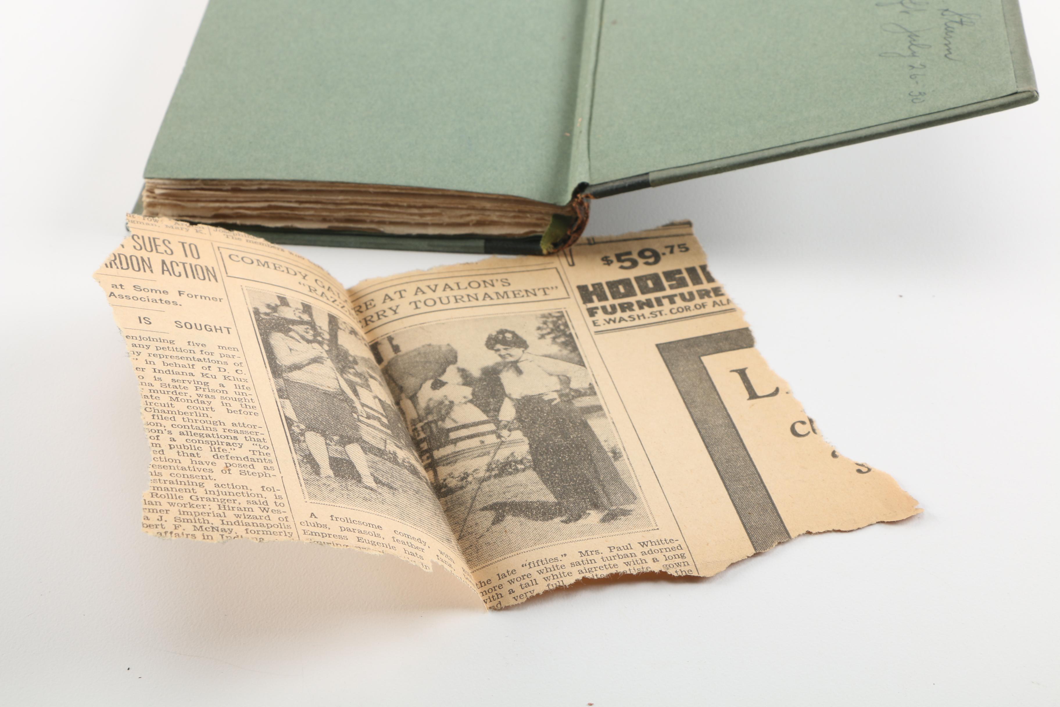 Assorted of Antique and Vintage Books