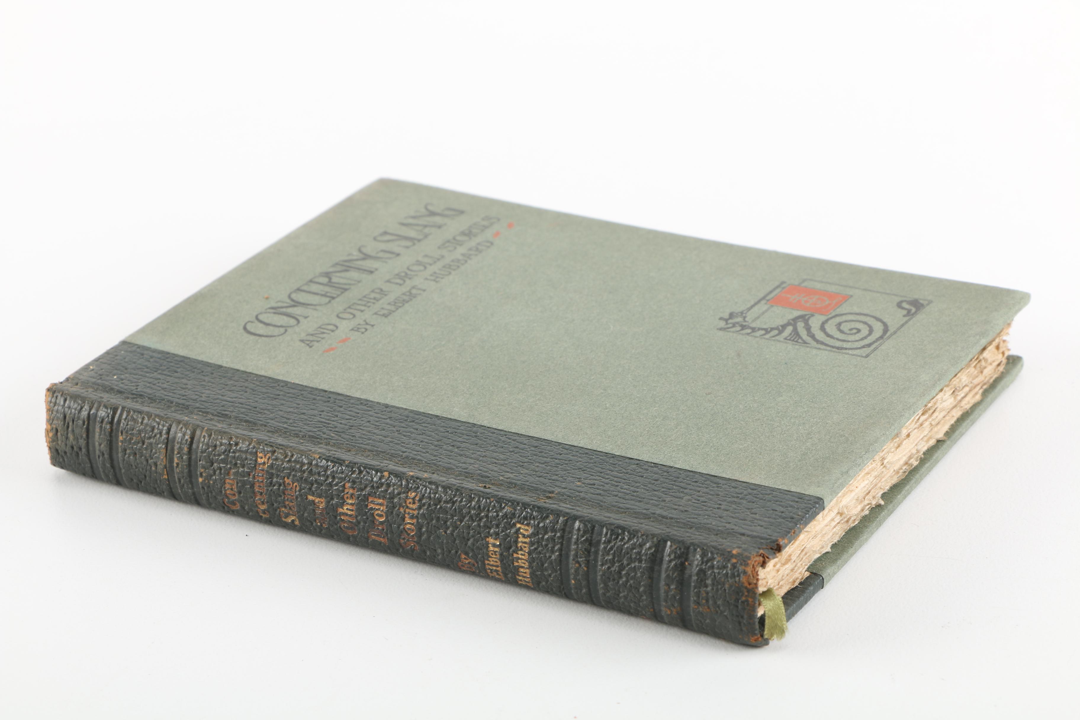Assorted of Antique and Vintage Books