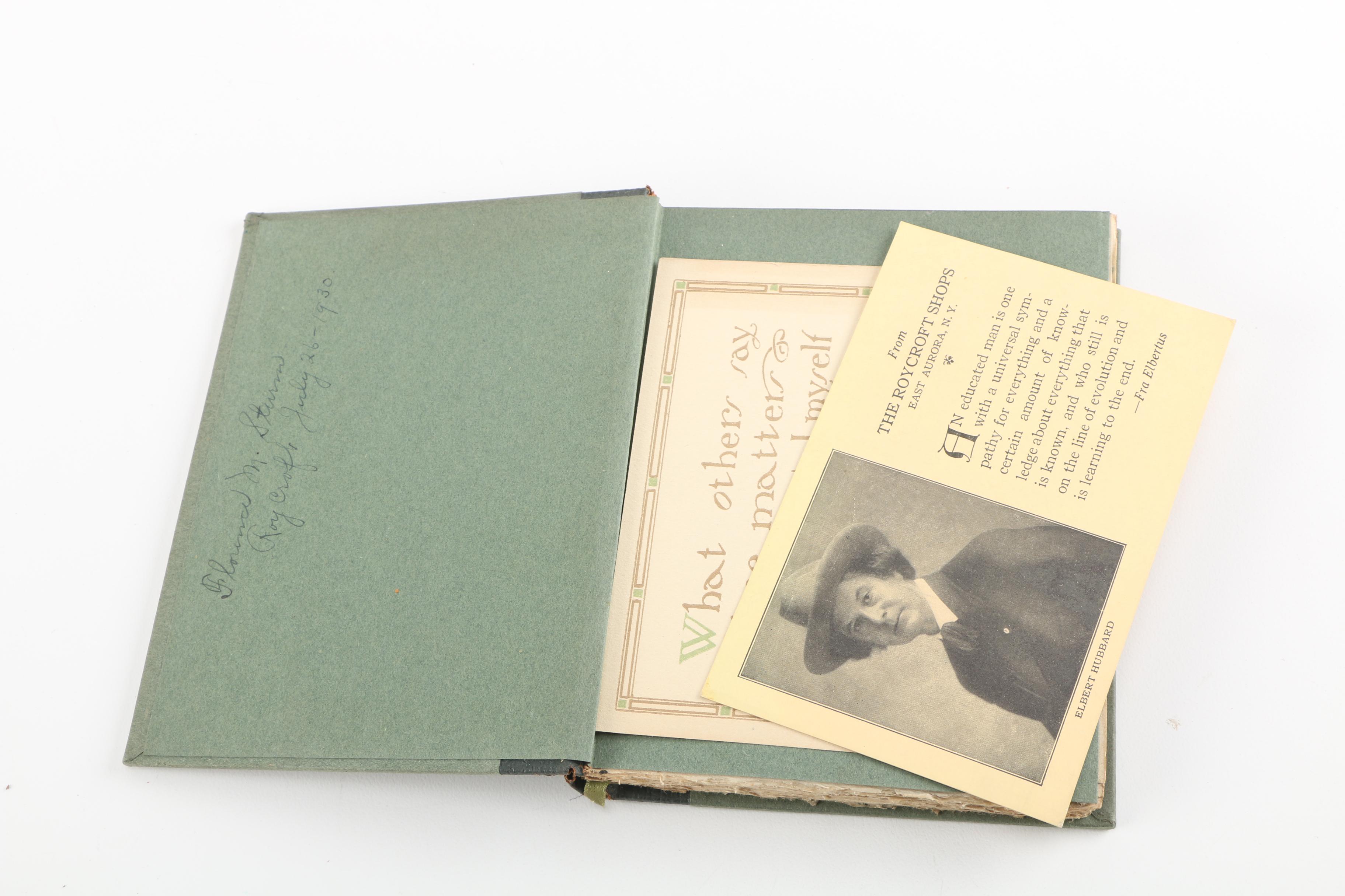 Assorted of Antique and Vintage Books